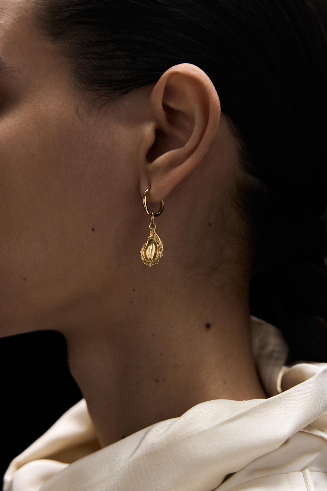 Avgvst x Crosby Studios I Miss Paris Trinket Gold Vermeil