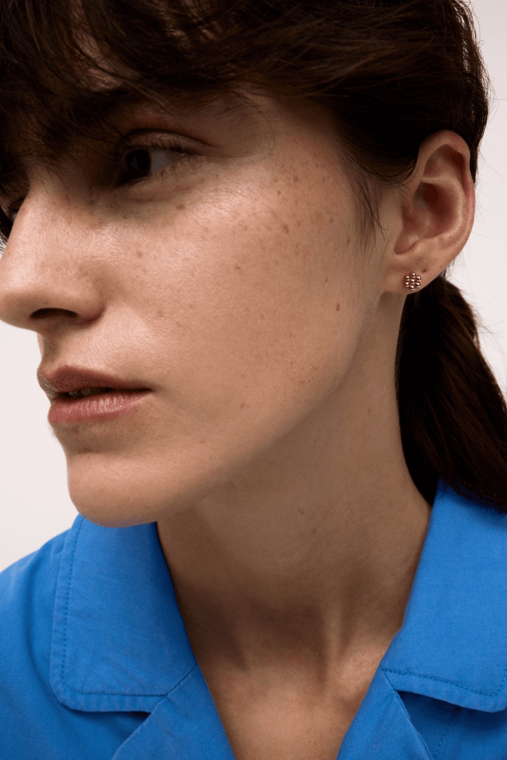 Reversible Flower Stud