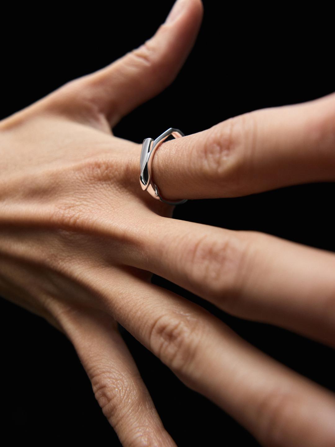 Grass Knot Ring