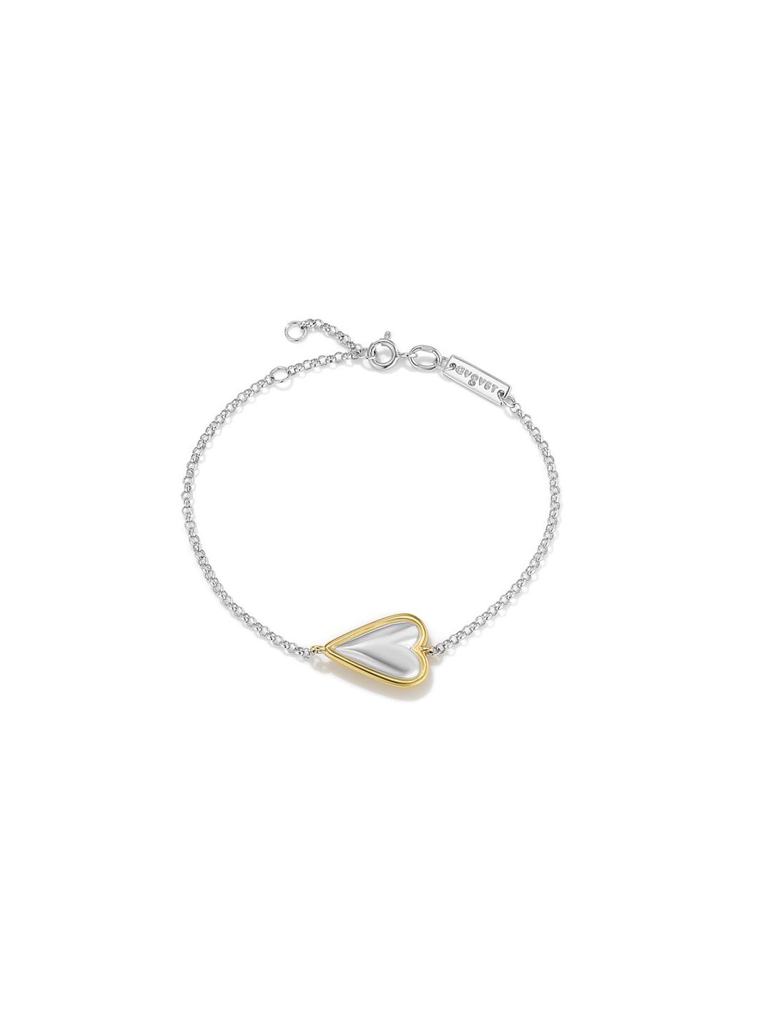 Bumper Heart Bracelet