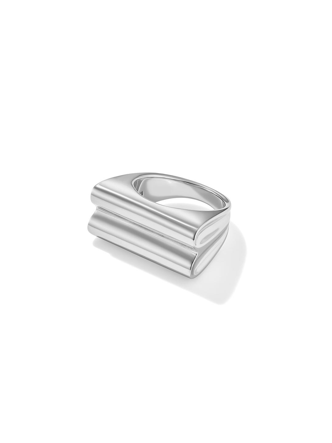Folded ring