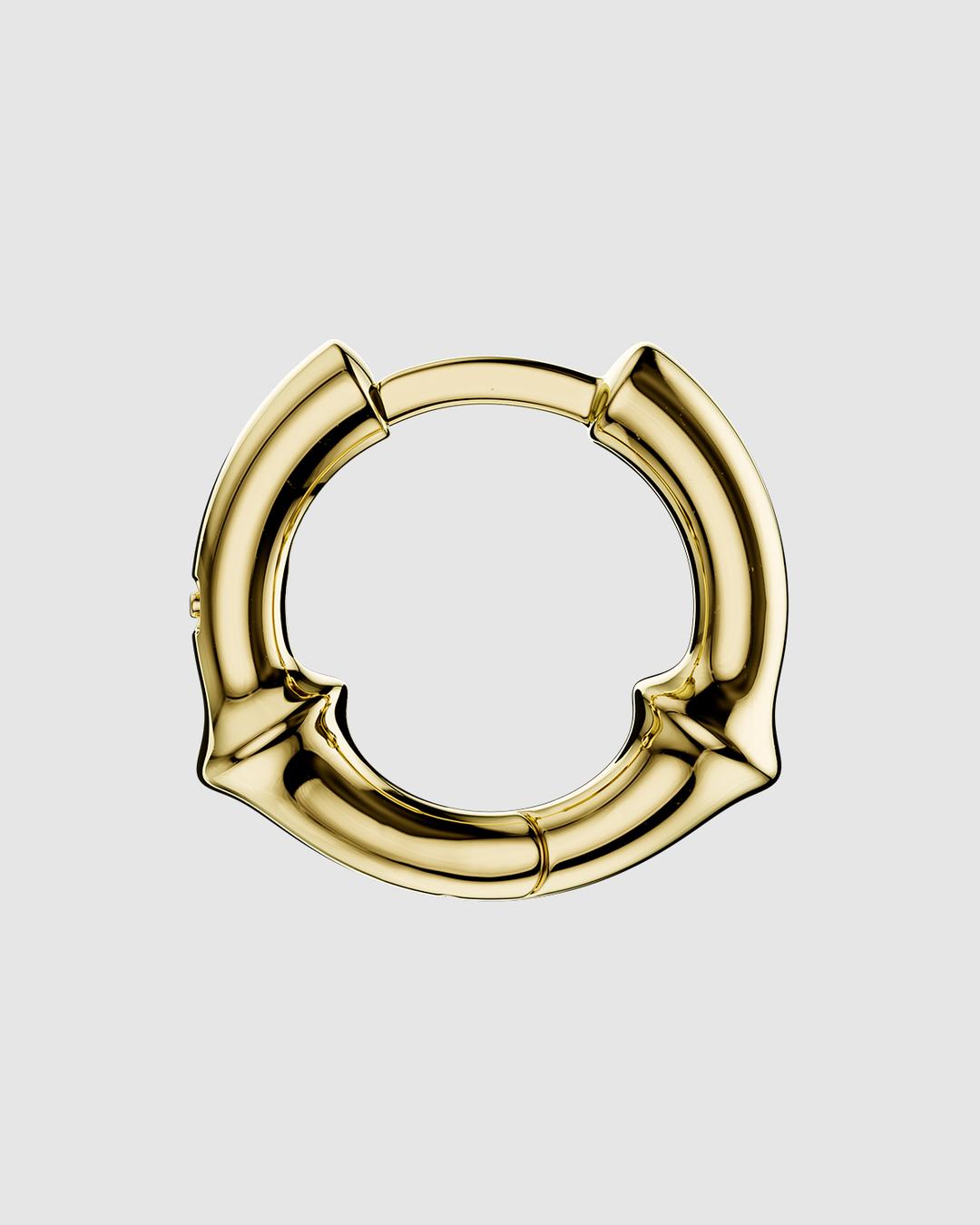 /imagine Hoop Gold Vermeil
