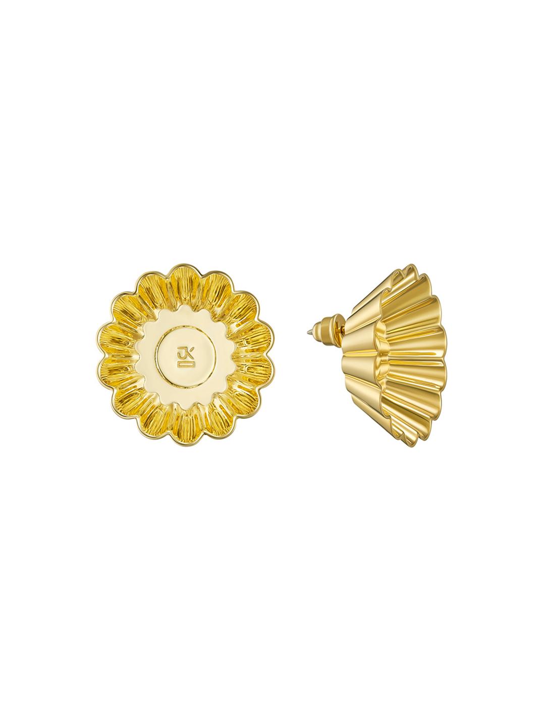 Avgvst x J.Kim Baking Cup Earrings Gold Vermeil