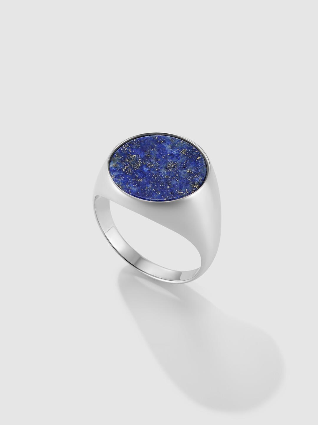 Signet With Lapis Lazuli