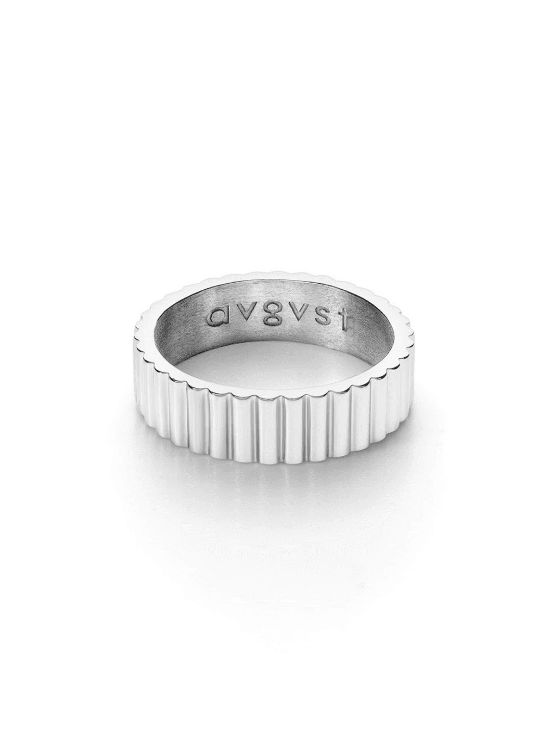 Bugle Bead Narrow Ring