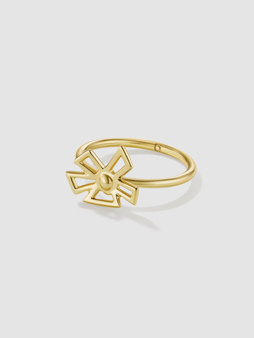 Baret Ring Yellow Gold