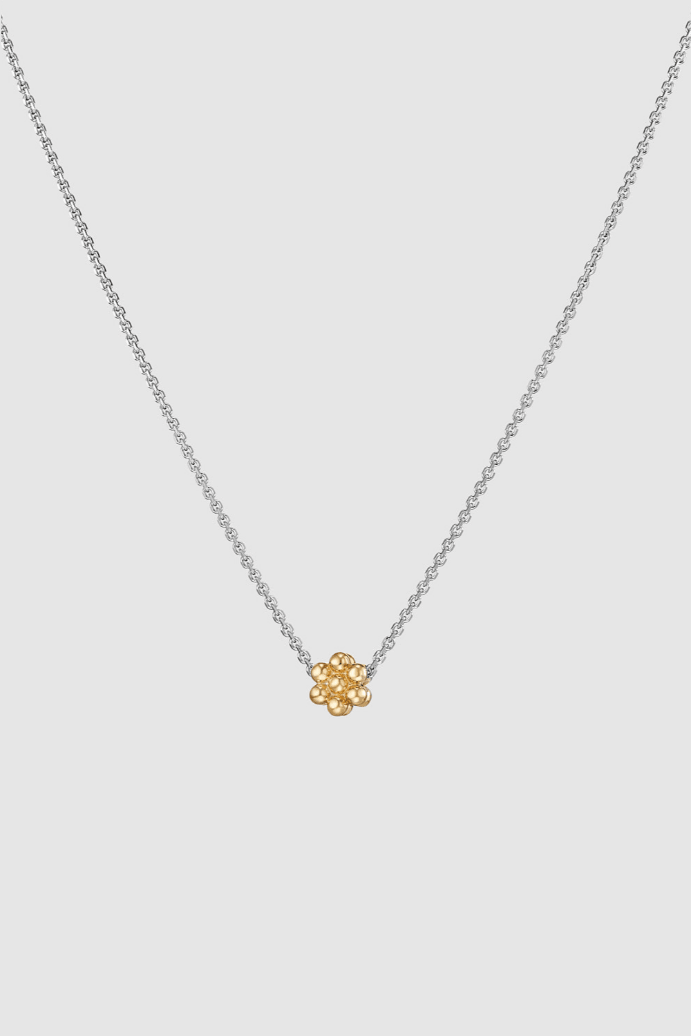 Beaded Flower Necklace