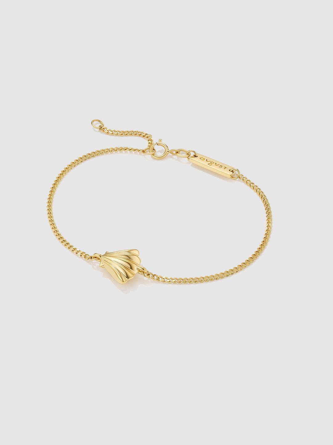Scallop Bracelet Gold Vermeil