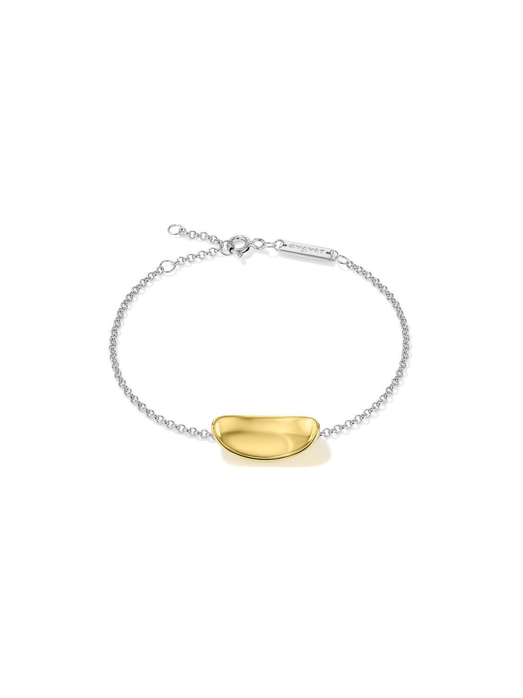 Ellipse Bracelet Gold Vermeil