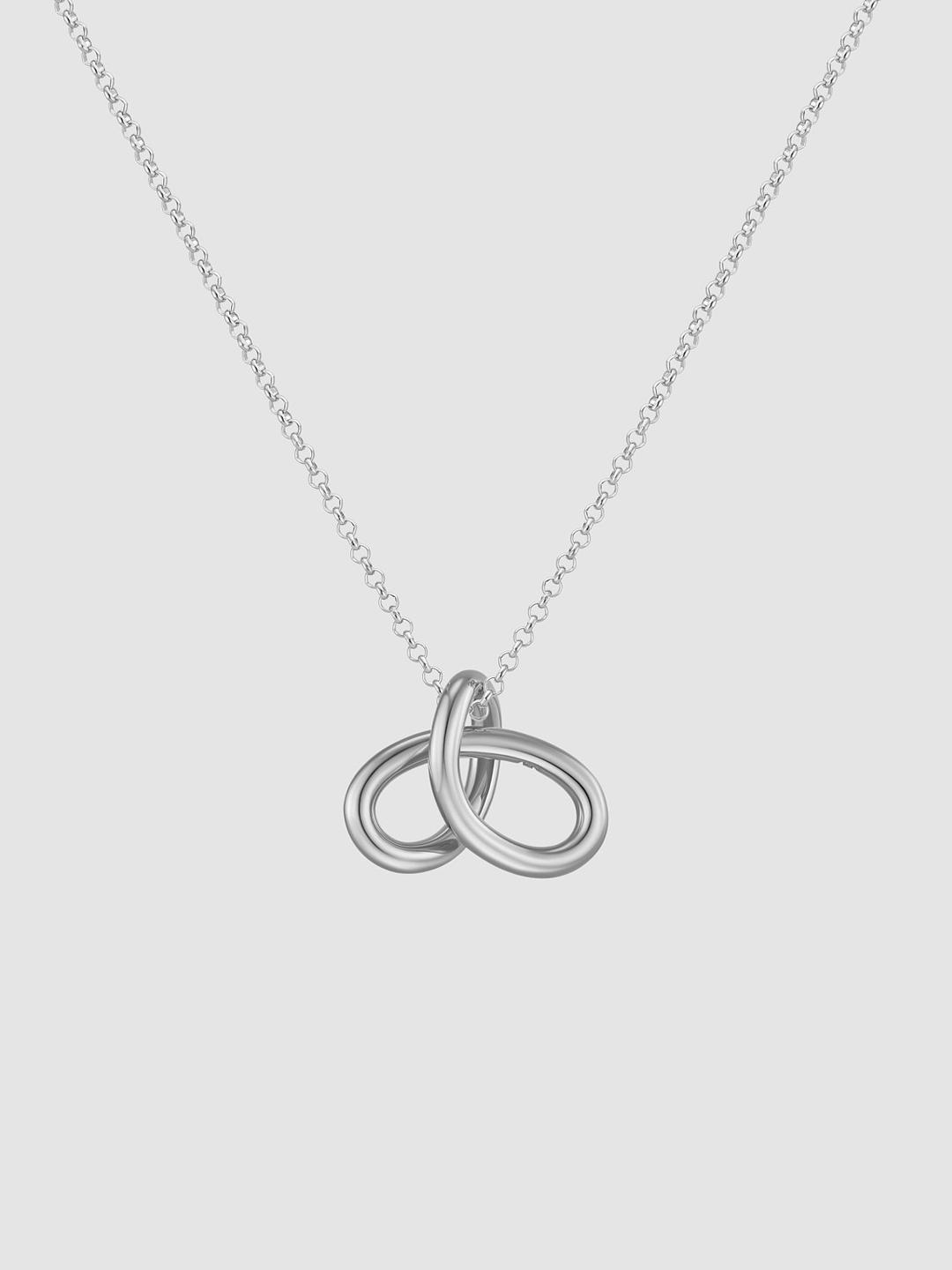 Small Mathematical Knot on a Chain