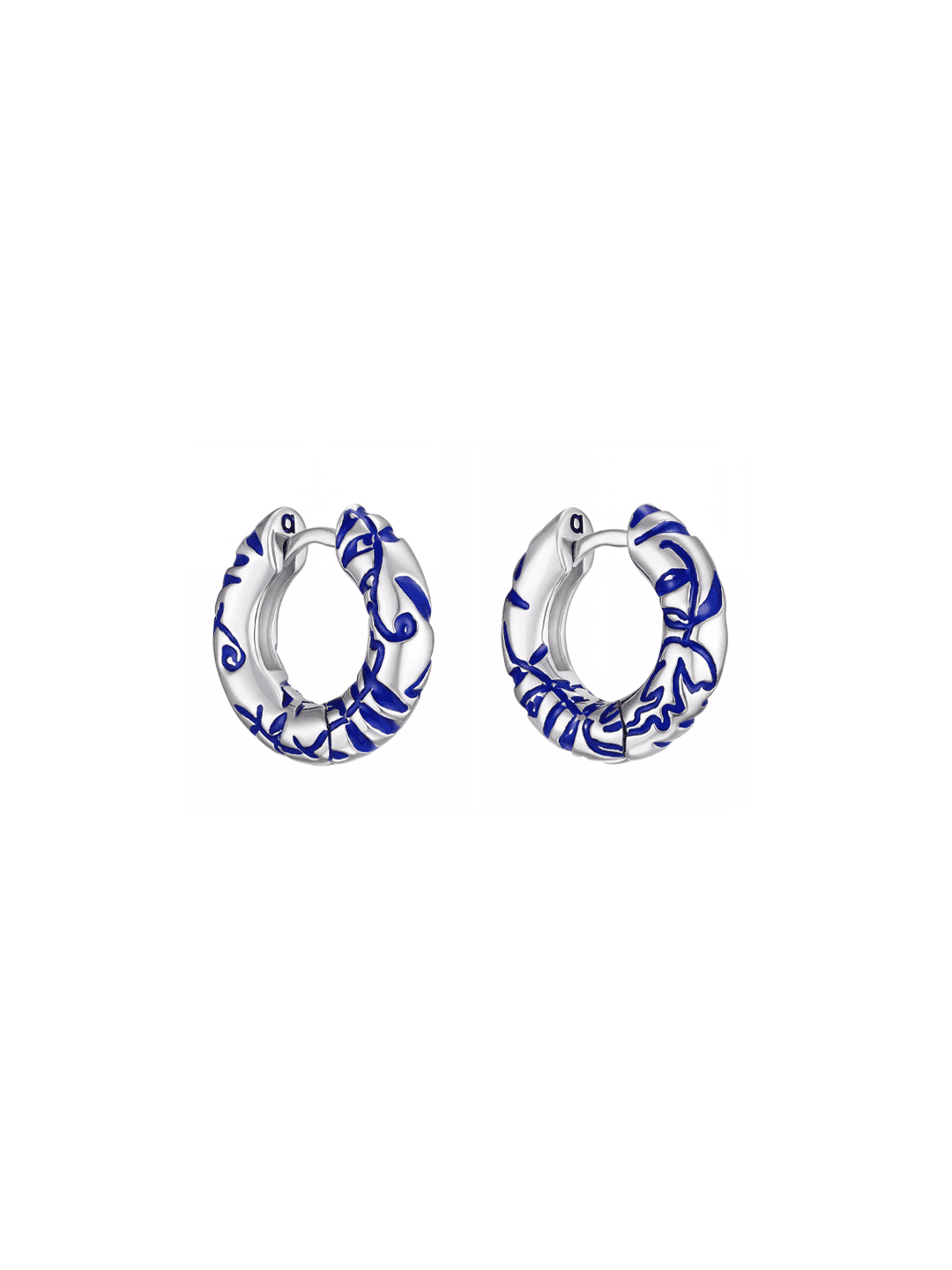 Fern Hoops Jarman's Blue