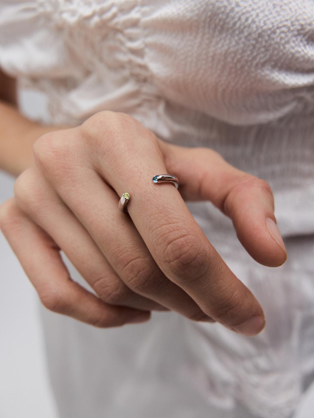 Avgvst x J.Kim Tube Ring