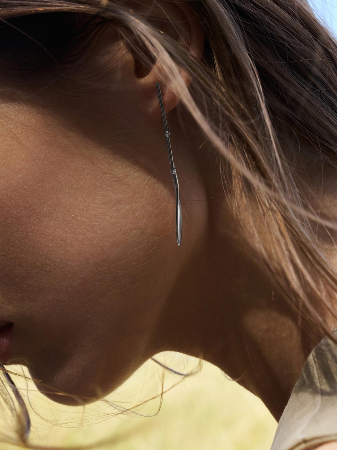 Long Grass Earrings