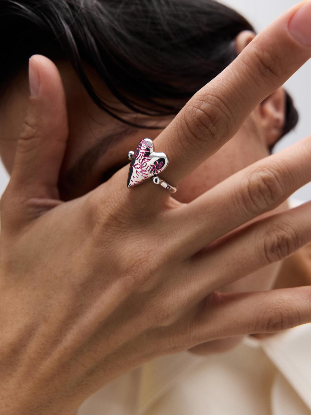 Root / Bloom Flip Ring Jarman's Pink