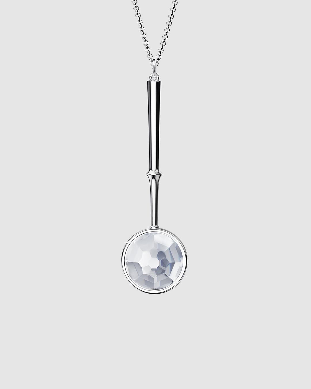 Prismatic Hand Lens on a Chain