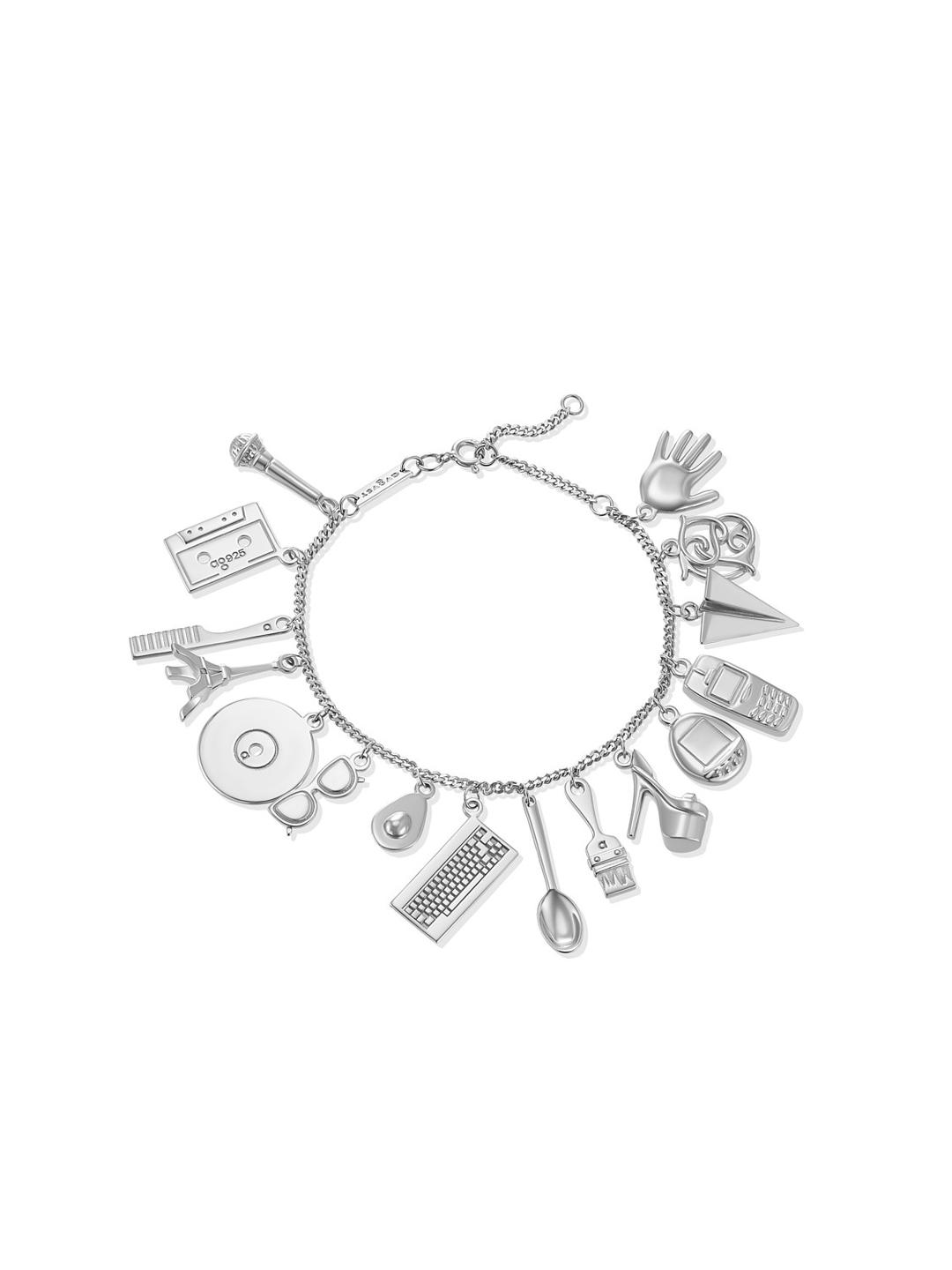 Avgvst x Crosby Studios 16 Trinkets Bracelet