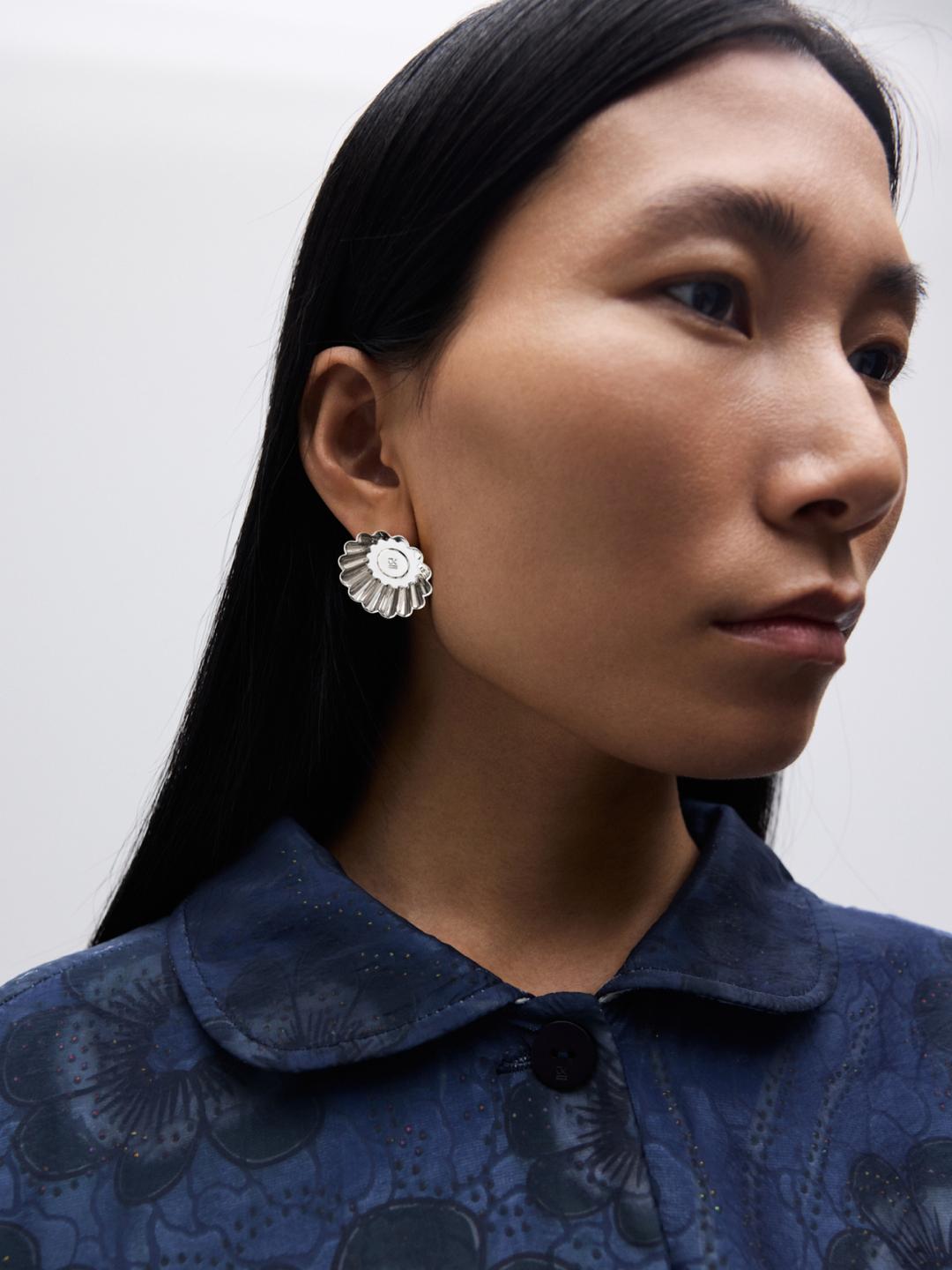 Avgvst x J.Kim Baking Cup Earrings