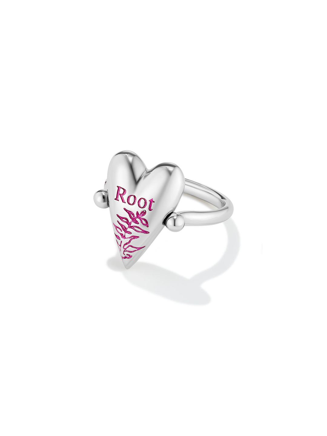 Root / Bloom Flip Ring Jarman's Pink