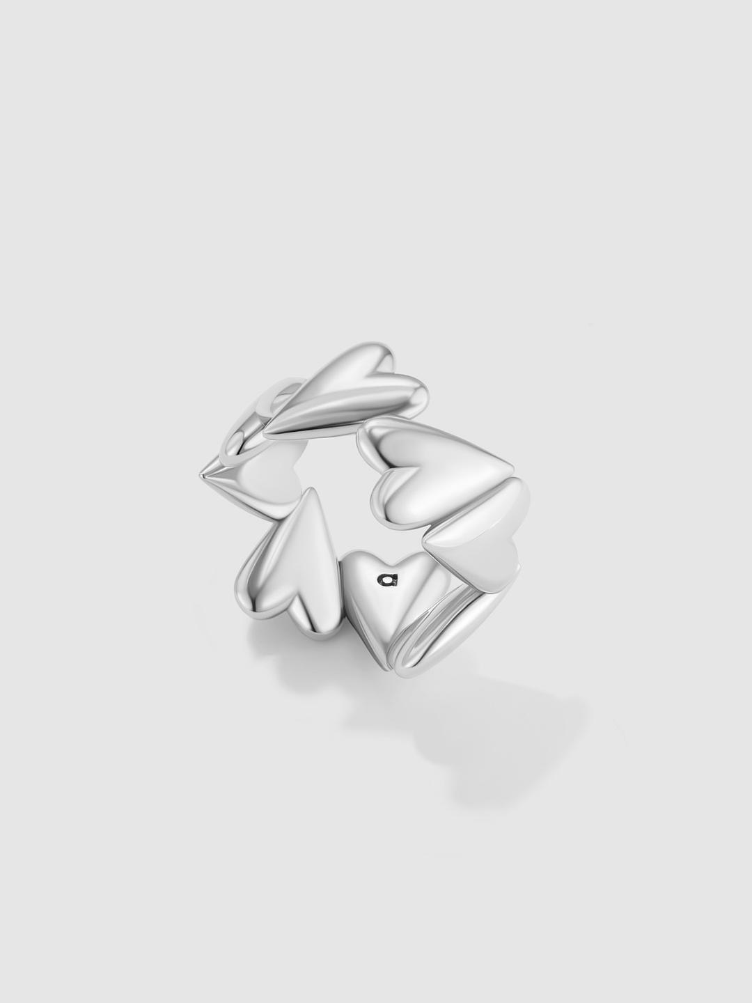 Dancing Hearts Ring