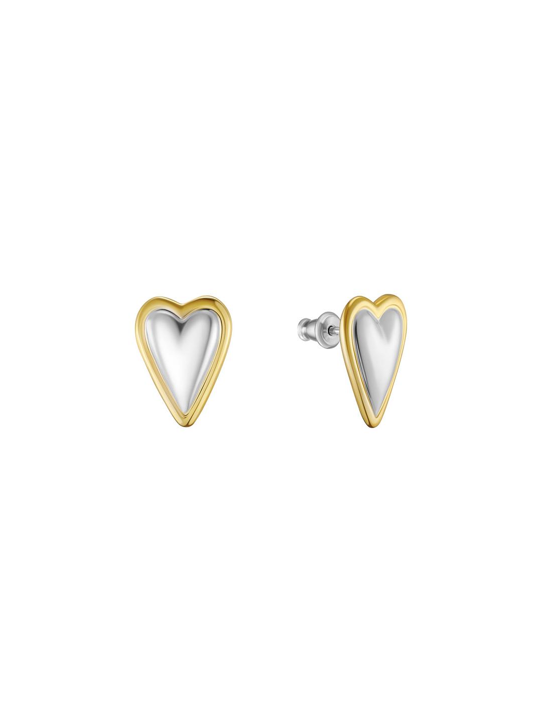 Bumper Heart Studs