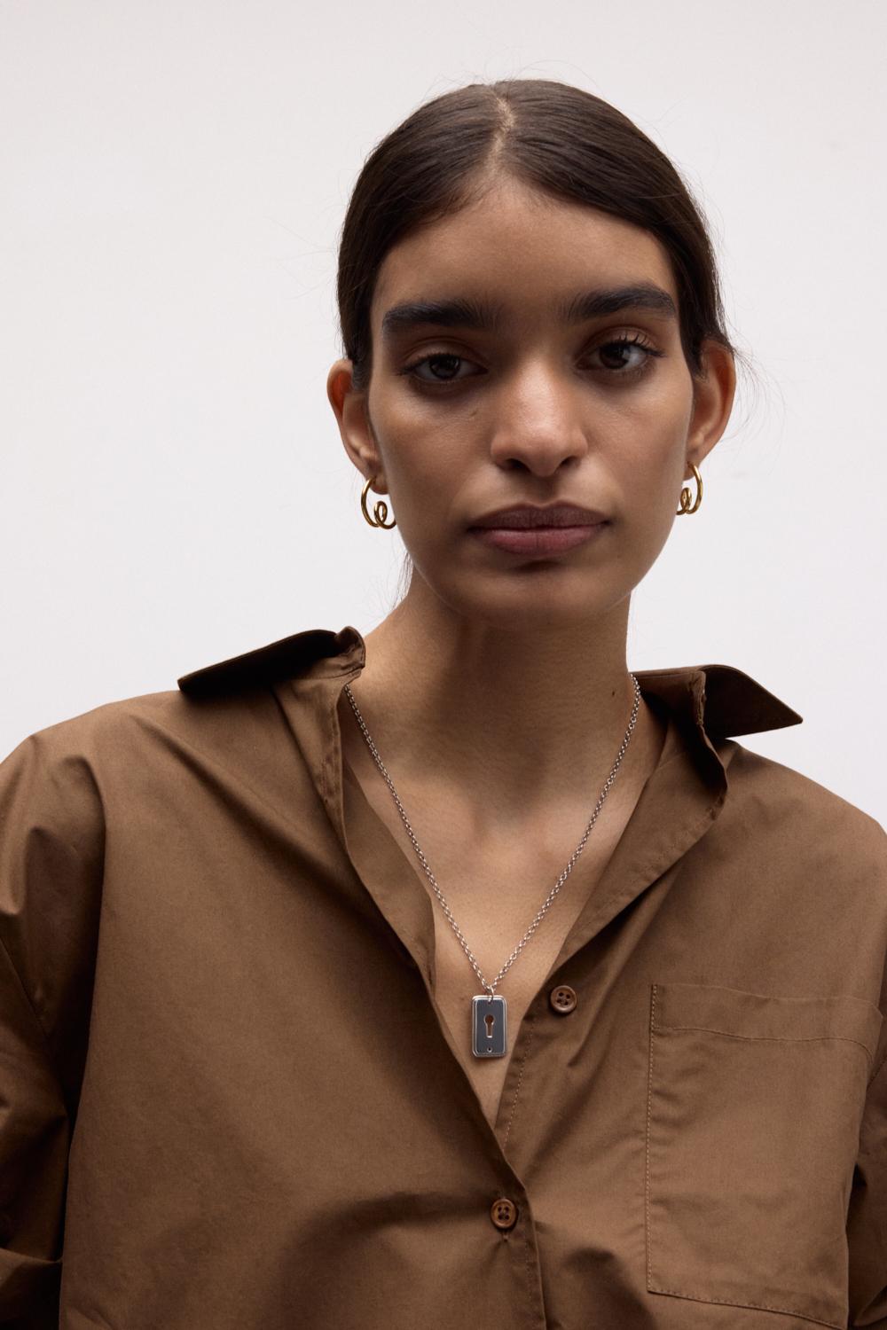 Avgvst x Inès Mélia Keyhole Necklace