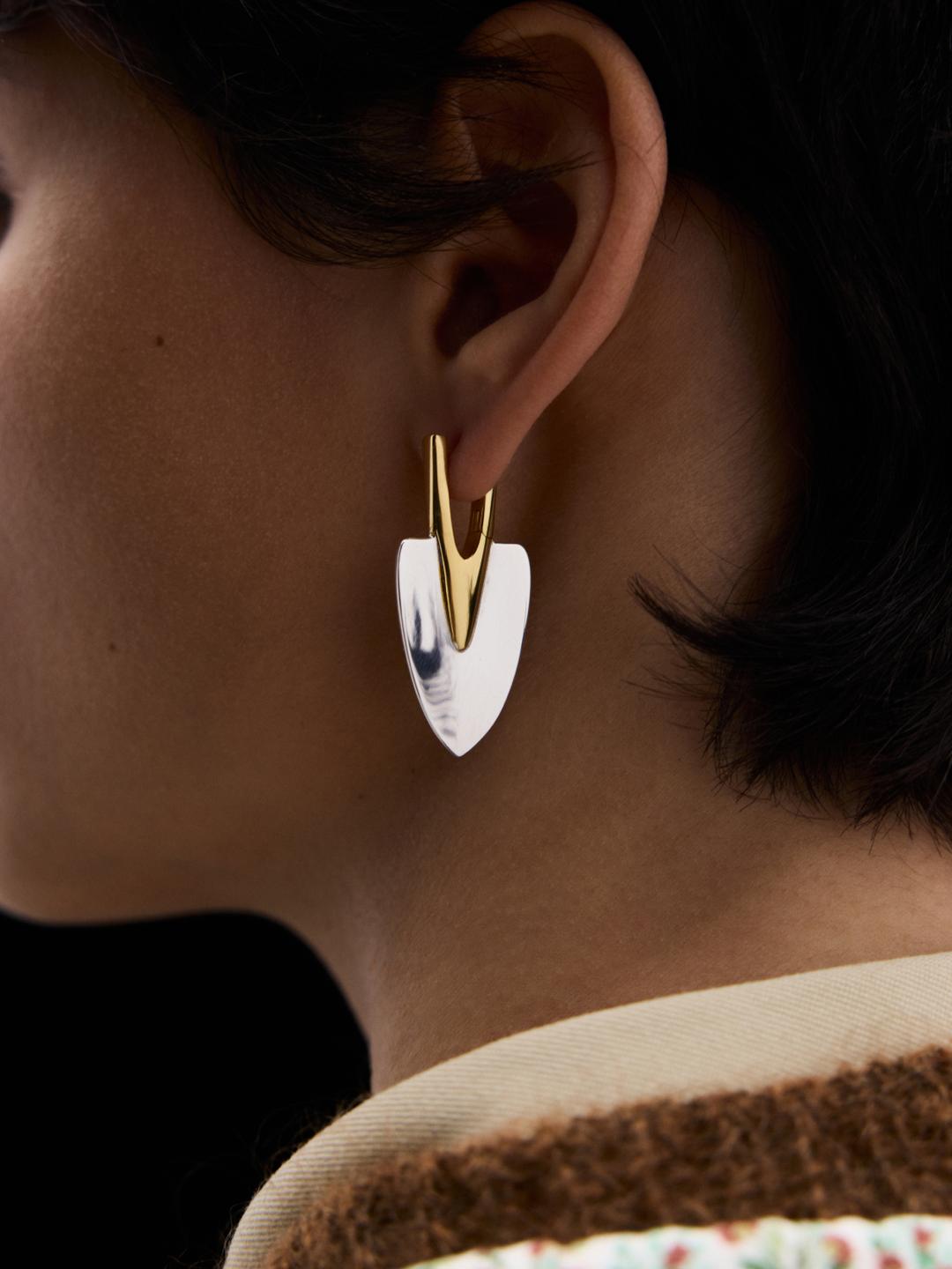 Garden Shovel Earring