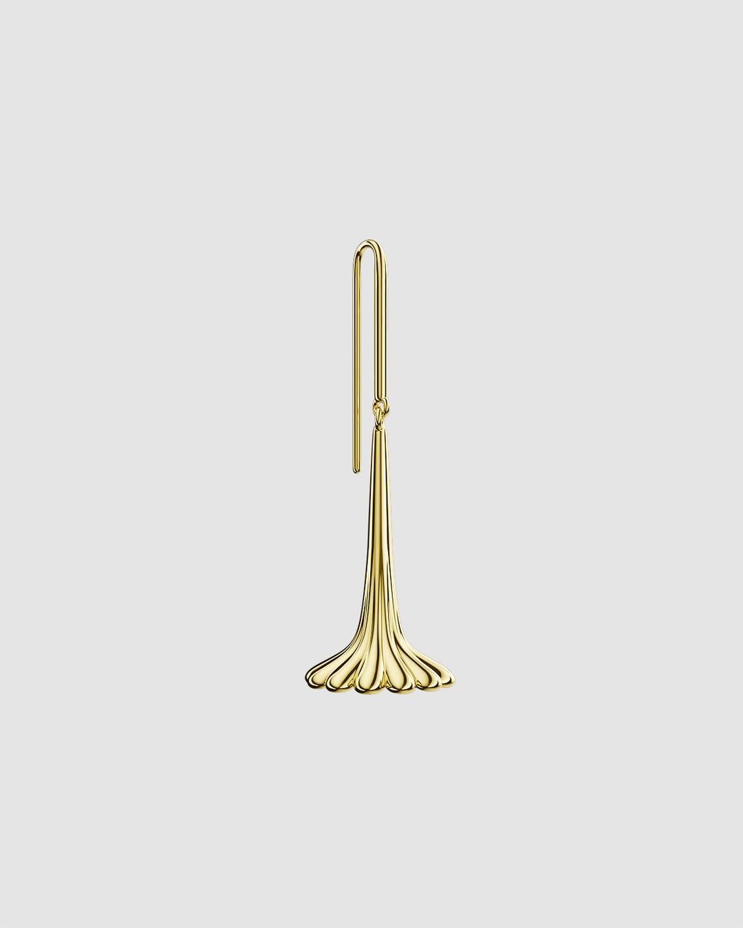 Phase 3 Single Earring Gold Vermeil