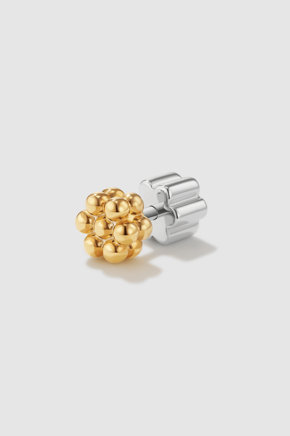 Reversible Flower Stud