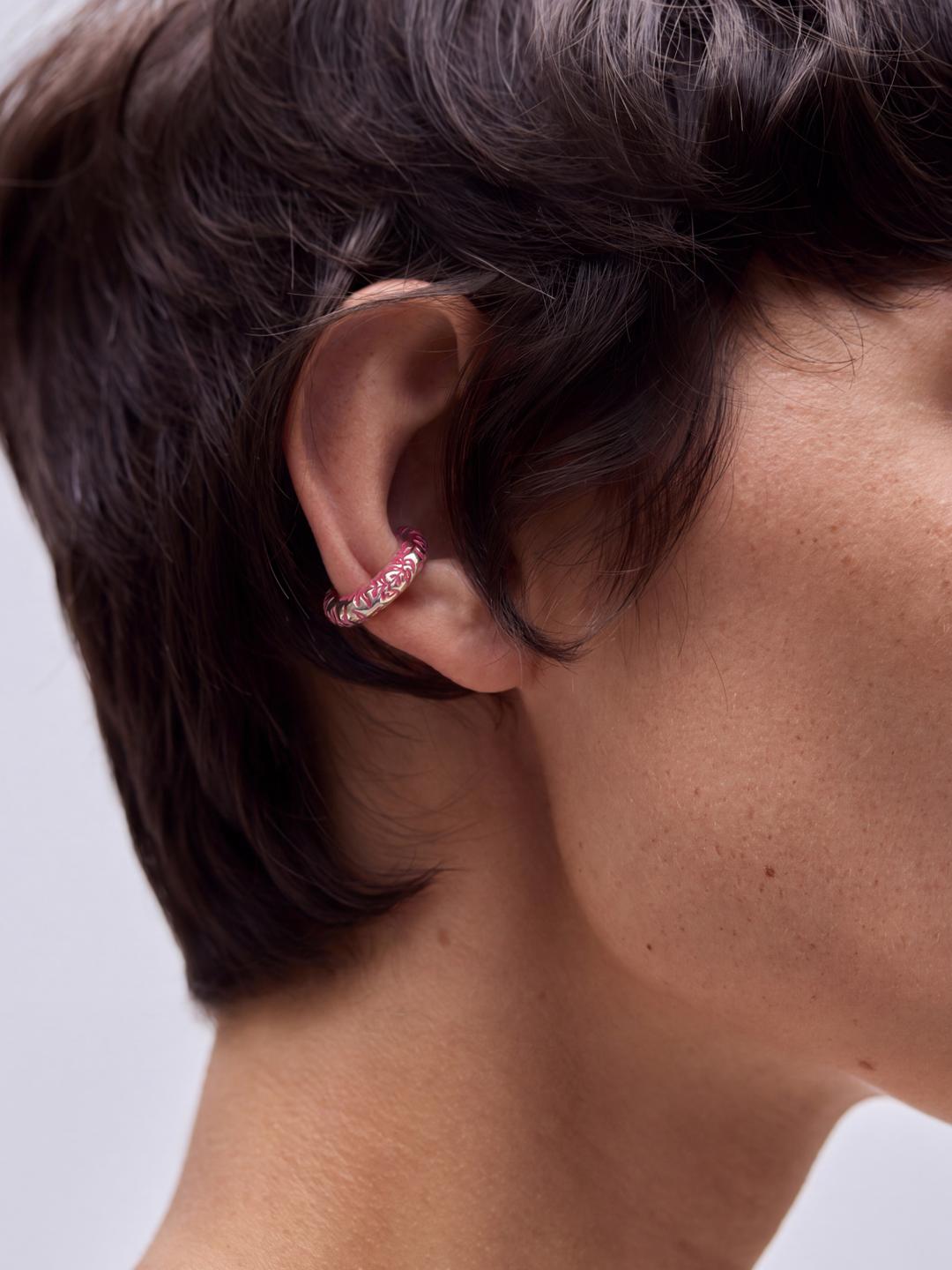 Fern Earcuff Jarman's Pink