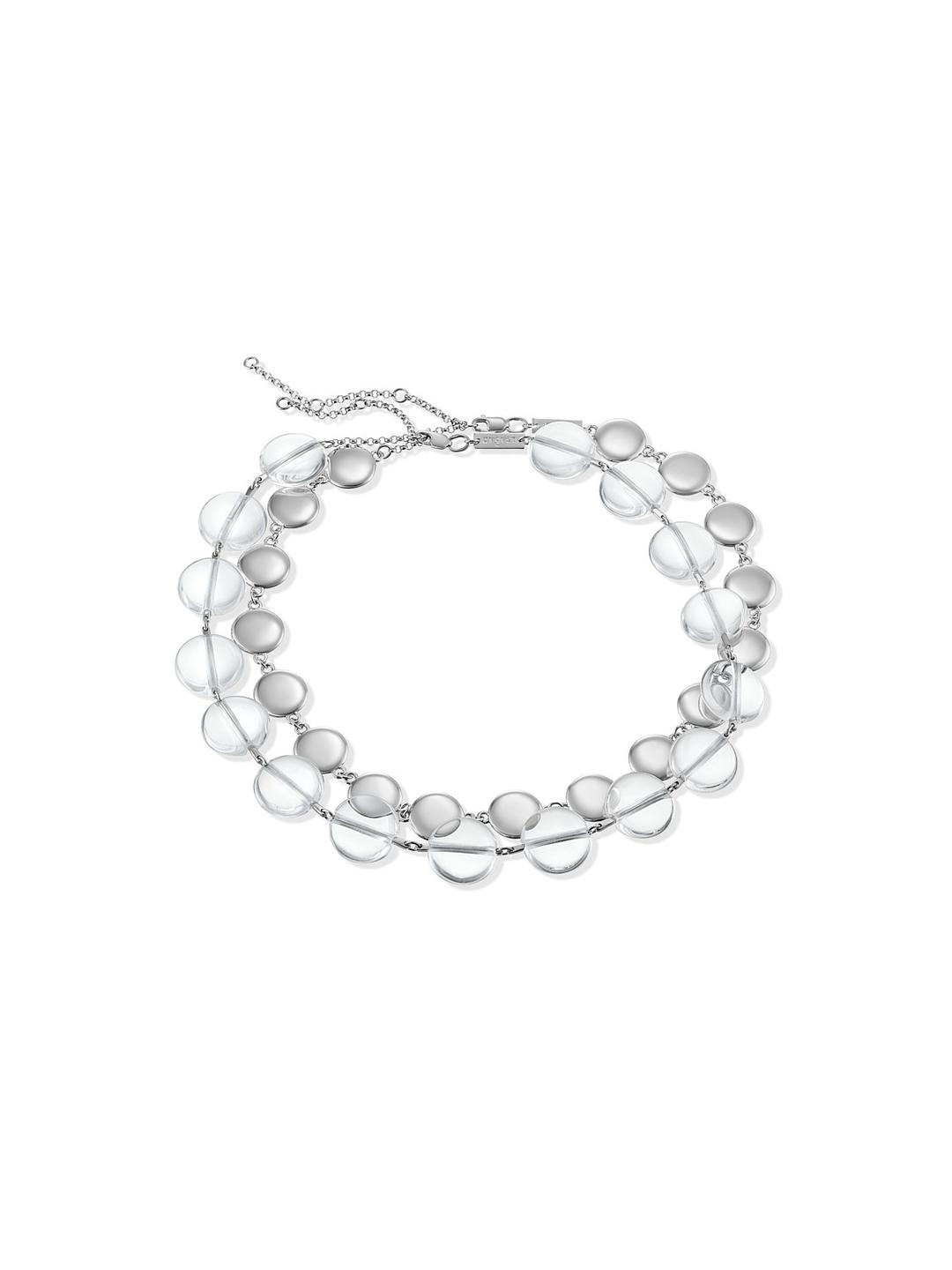 Eclipse Two-Strand Choker Set with Rock Crystal