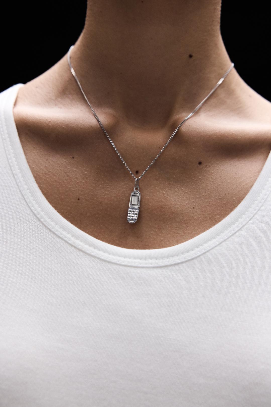 Avgvst x Crosby Studios Flip Phone Trinket