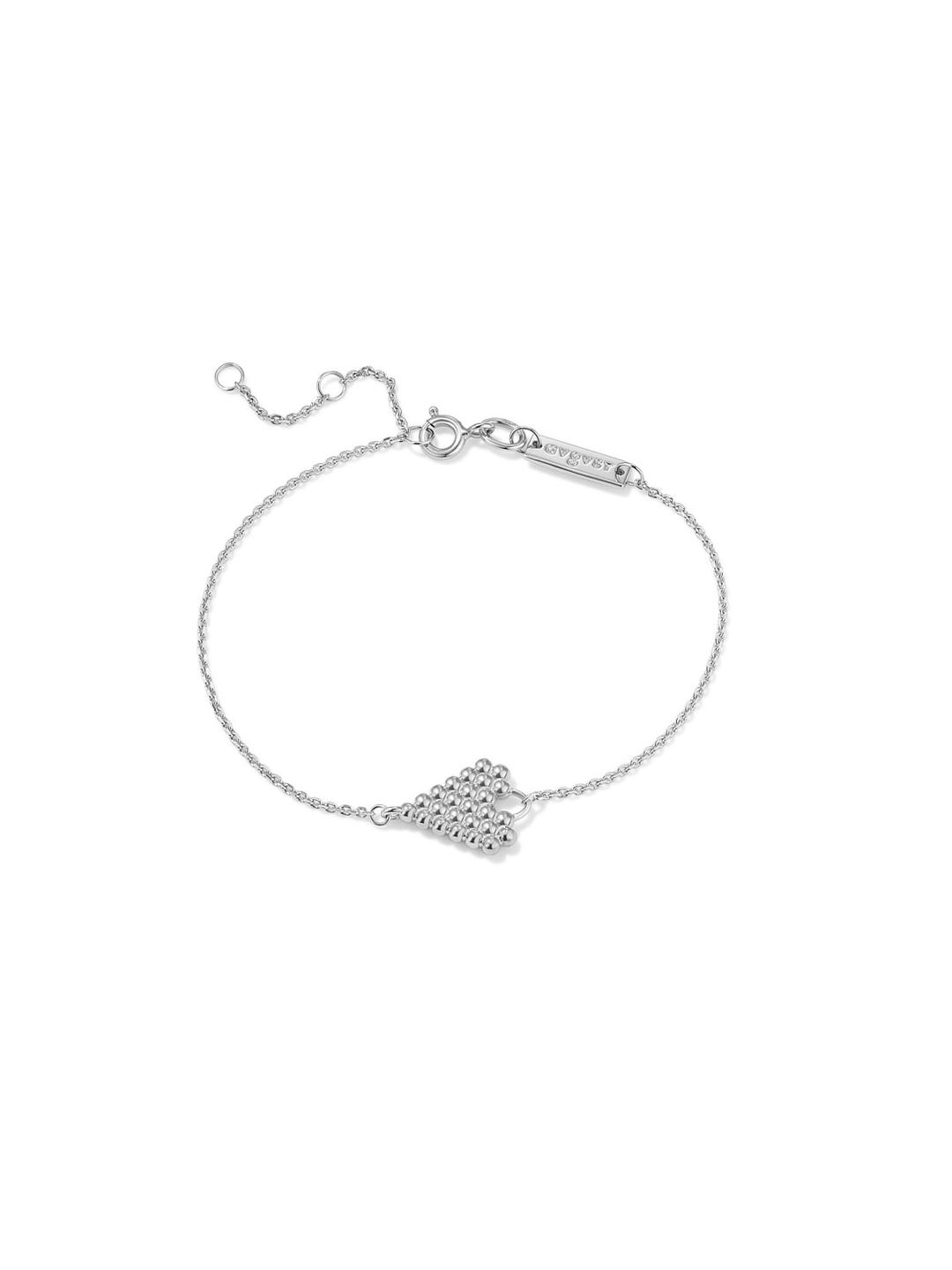 Beaded Heart Bracelet