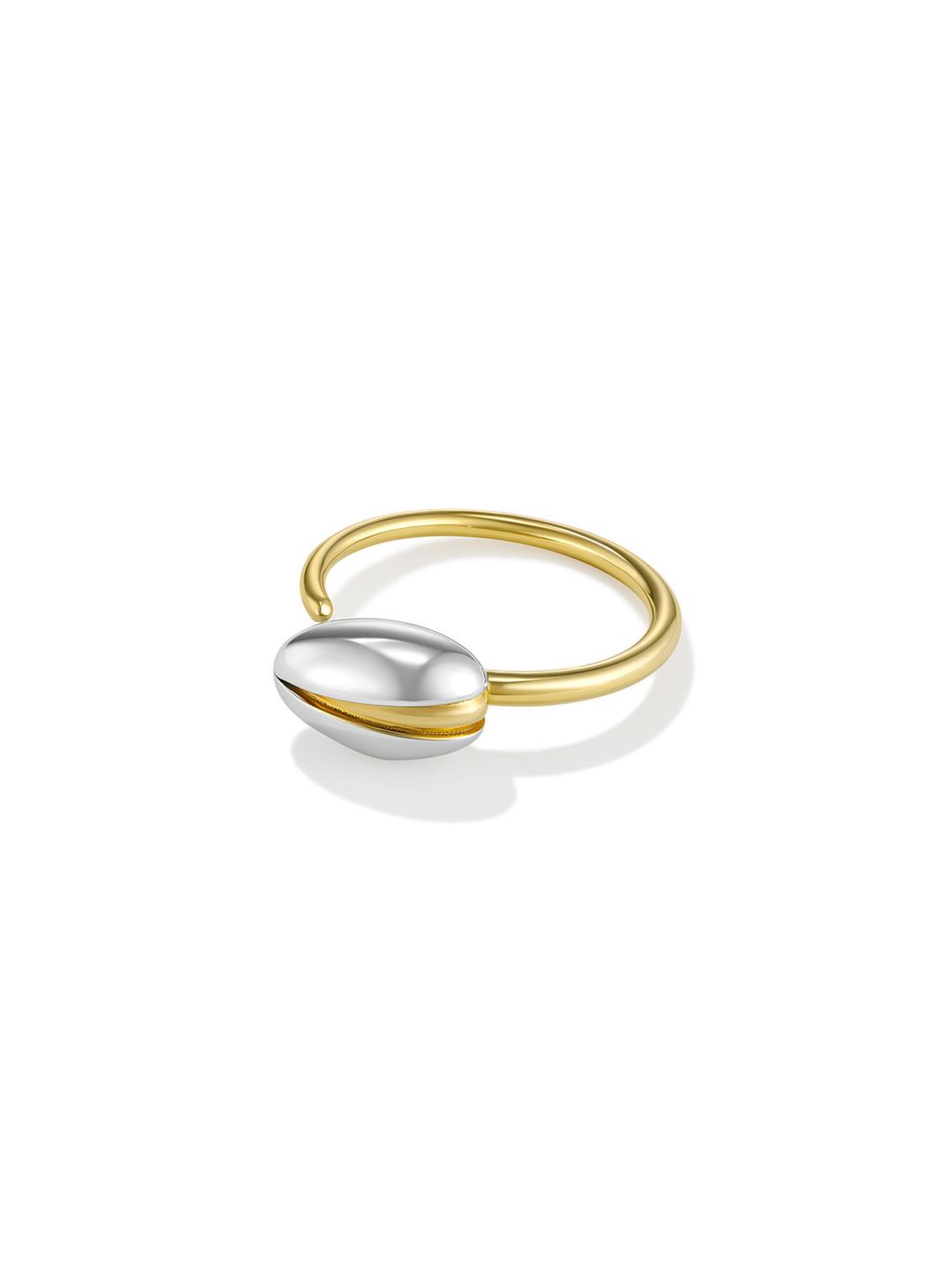 Seed Ring Gold Vermeil
