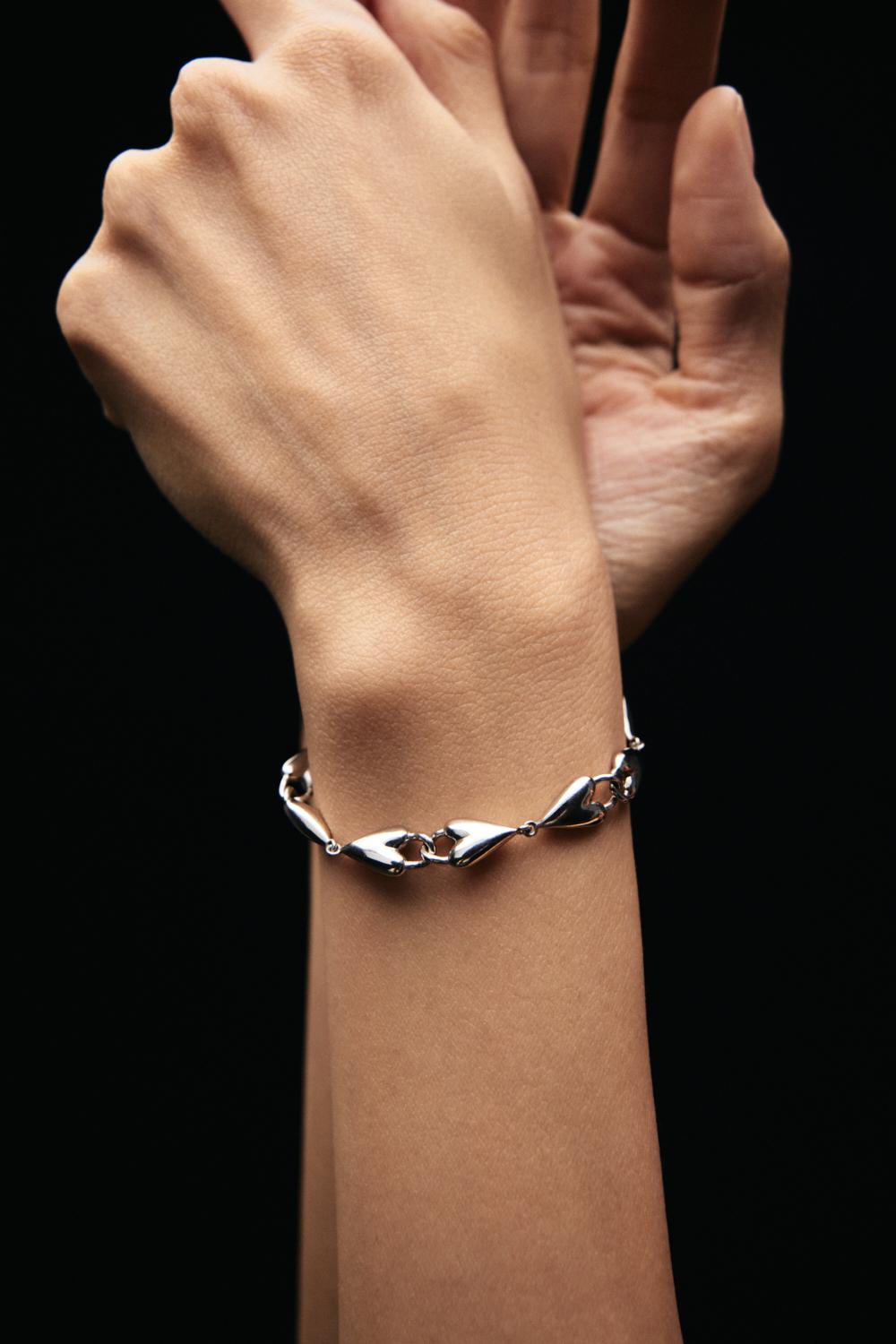 Heart Locks Bracelet