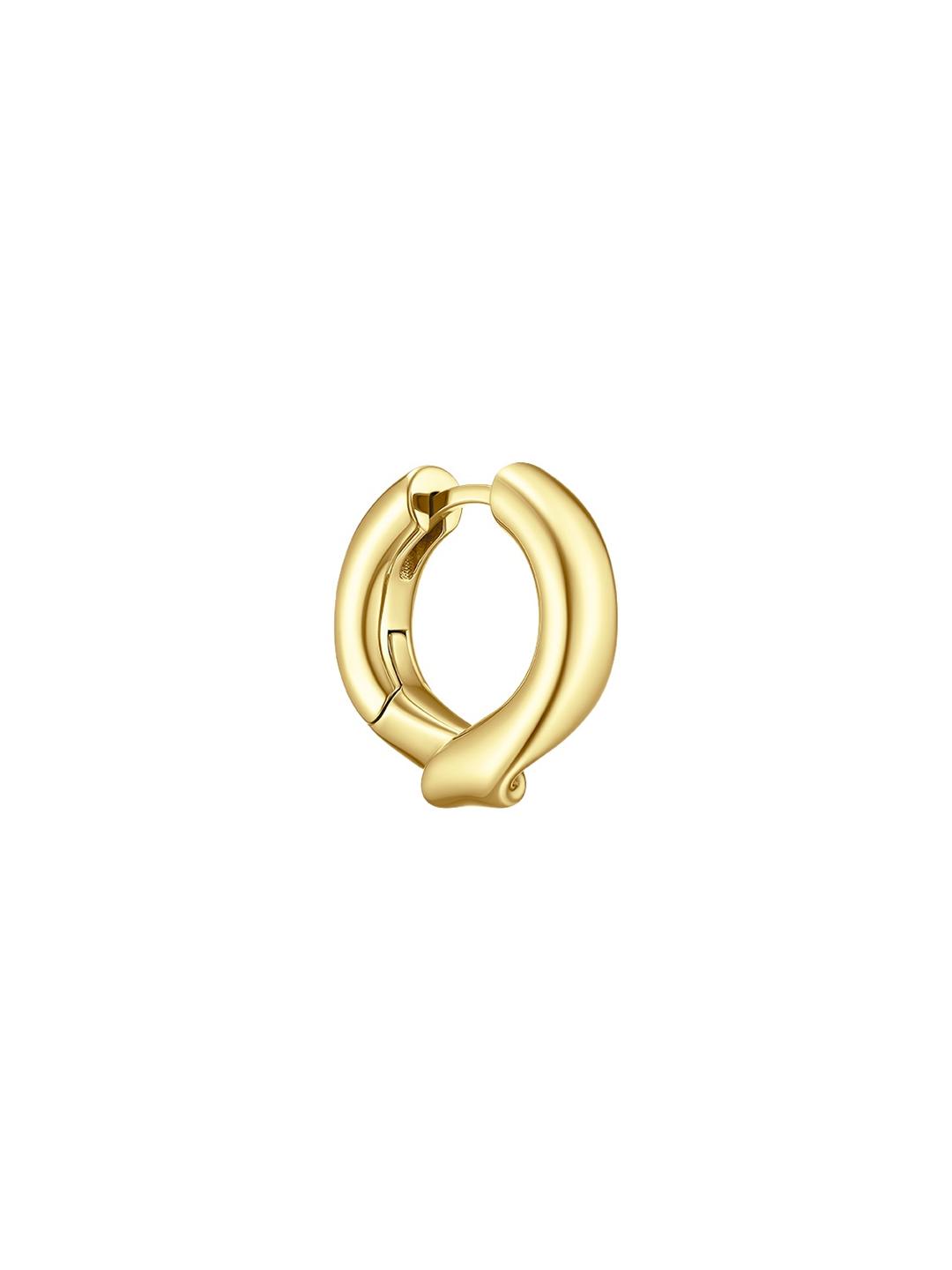 Hose Kink Hoop Gold Vermeil