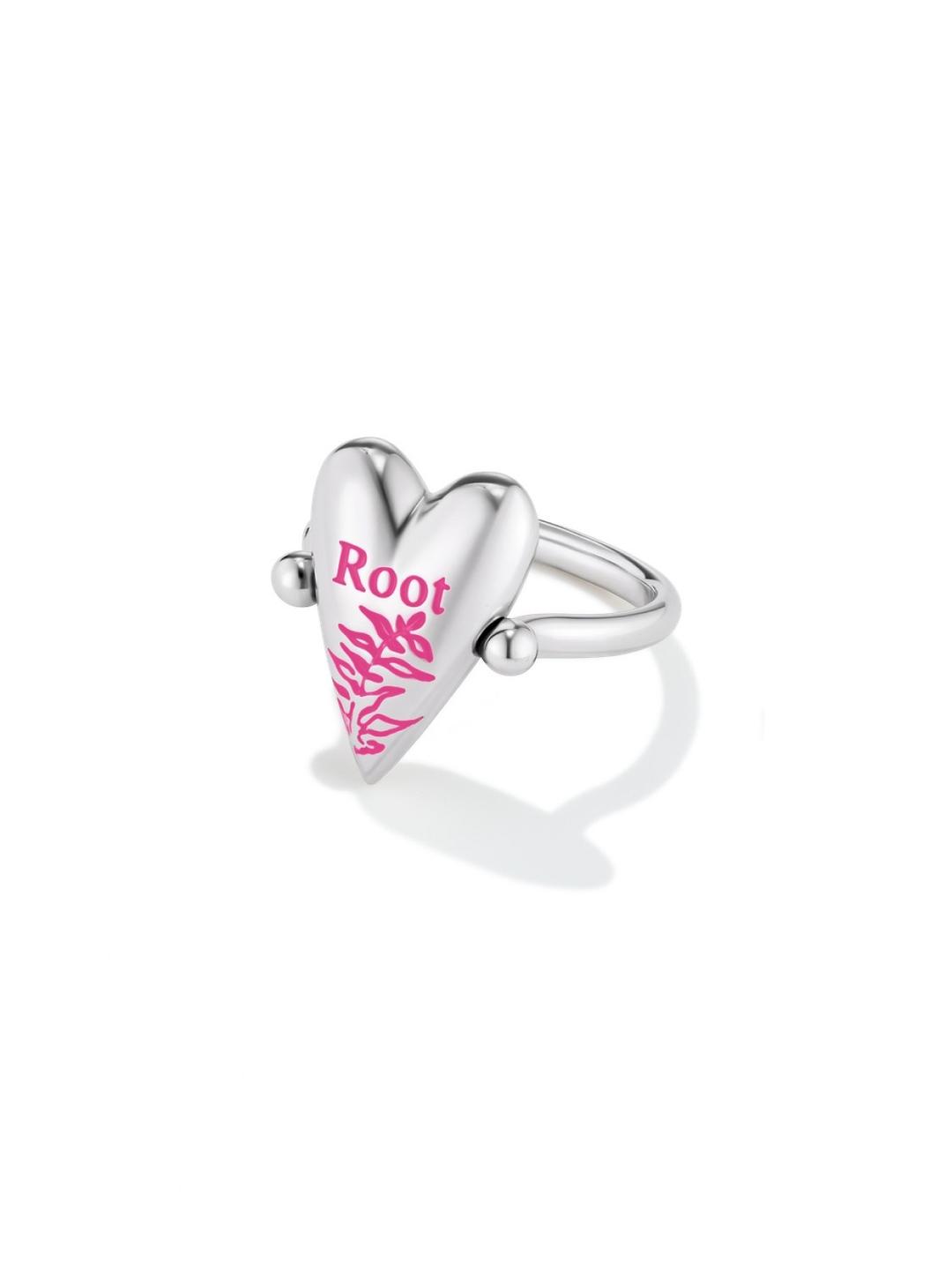 Root / Bloom Flip Ring Jarman's Pink