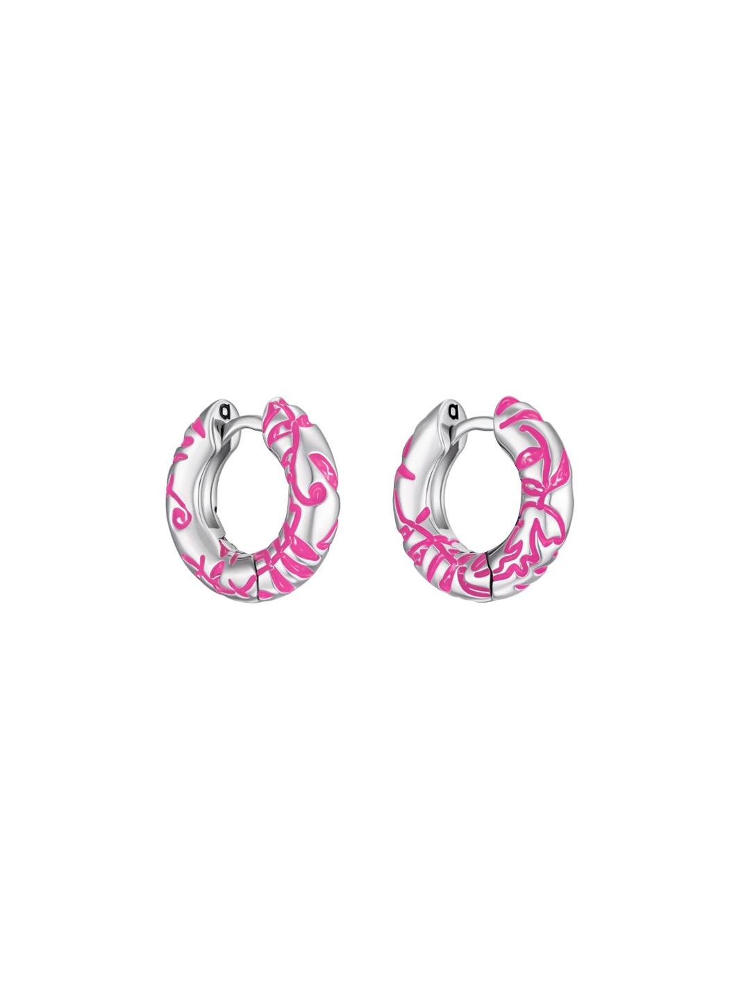 Fern Hoops Jarman's Pink