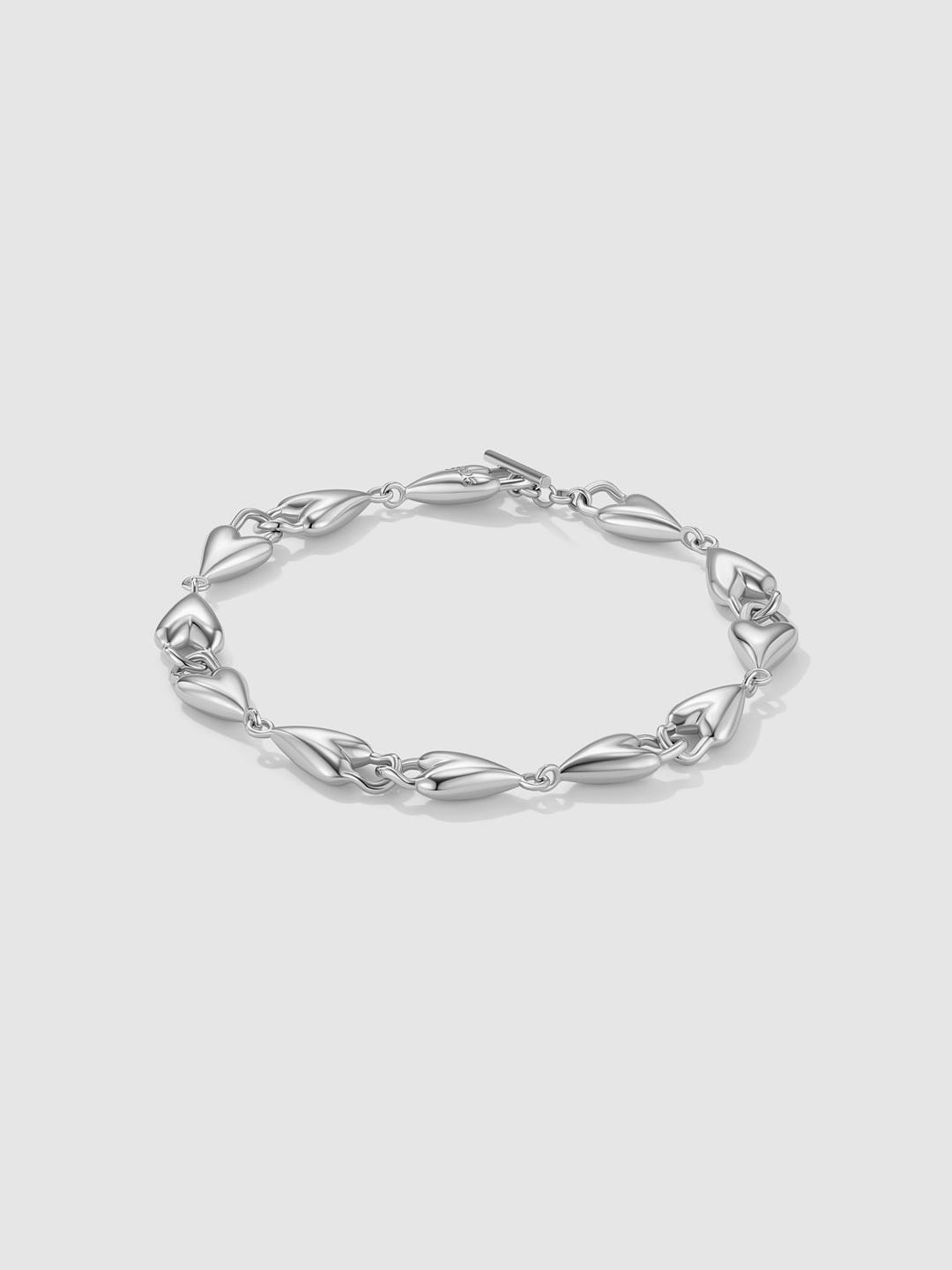 Heart Locks Bracelet