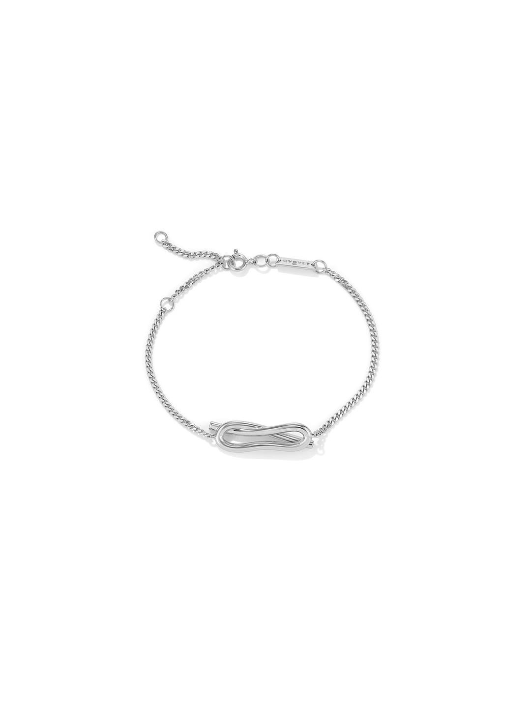 Garden Hose Chain Bracelet