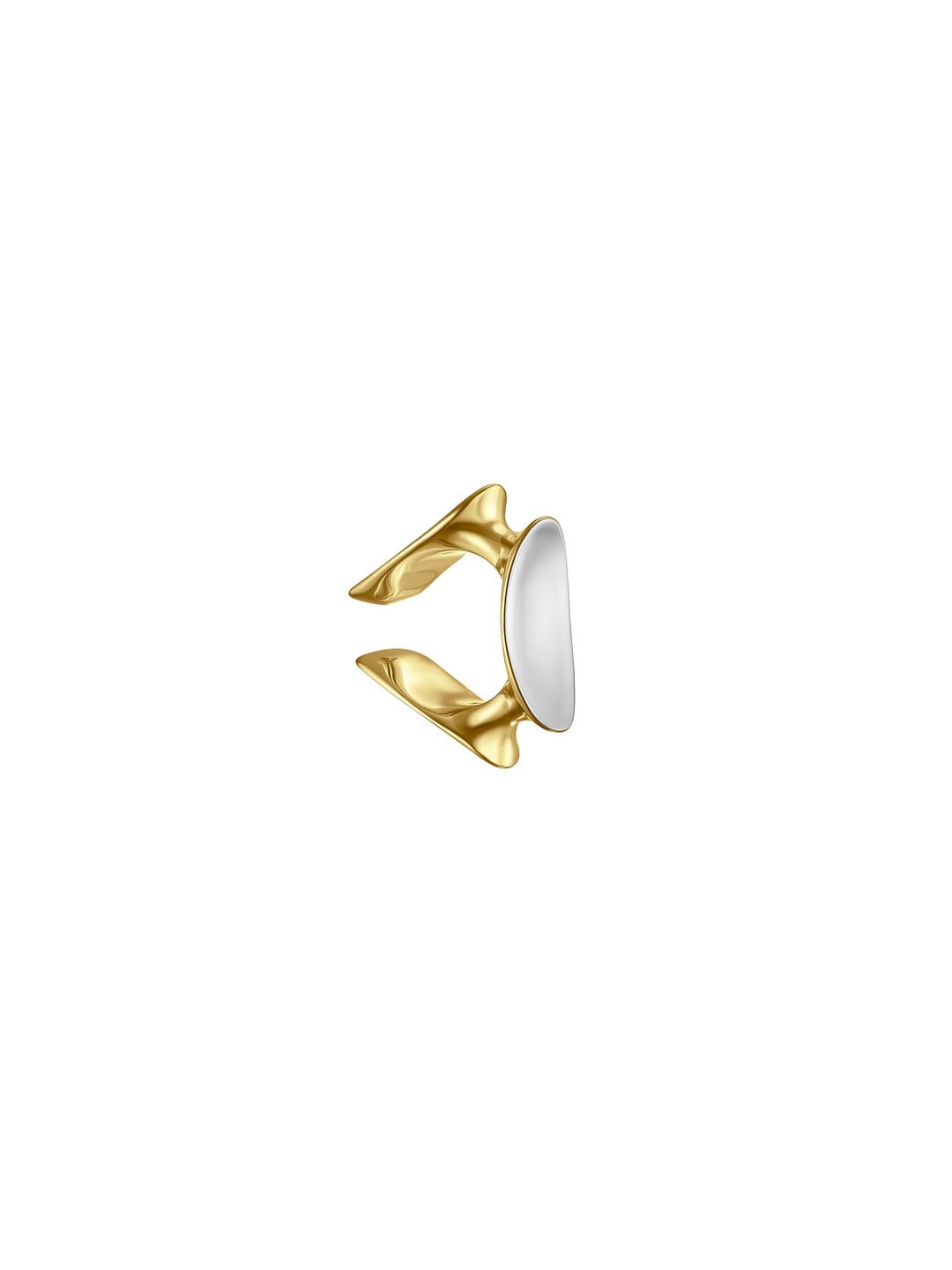Triple Bicolour Earcuff