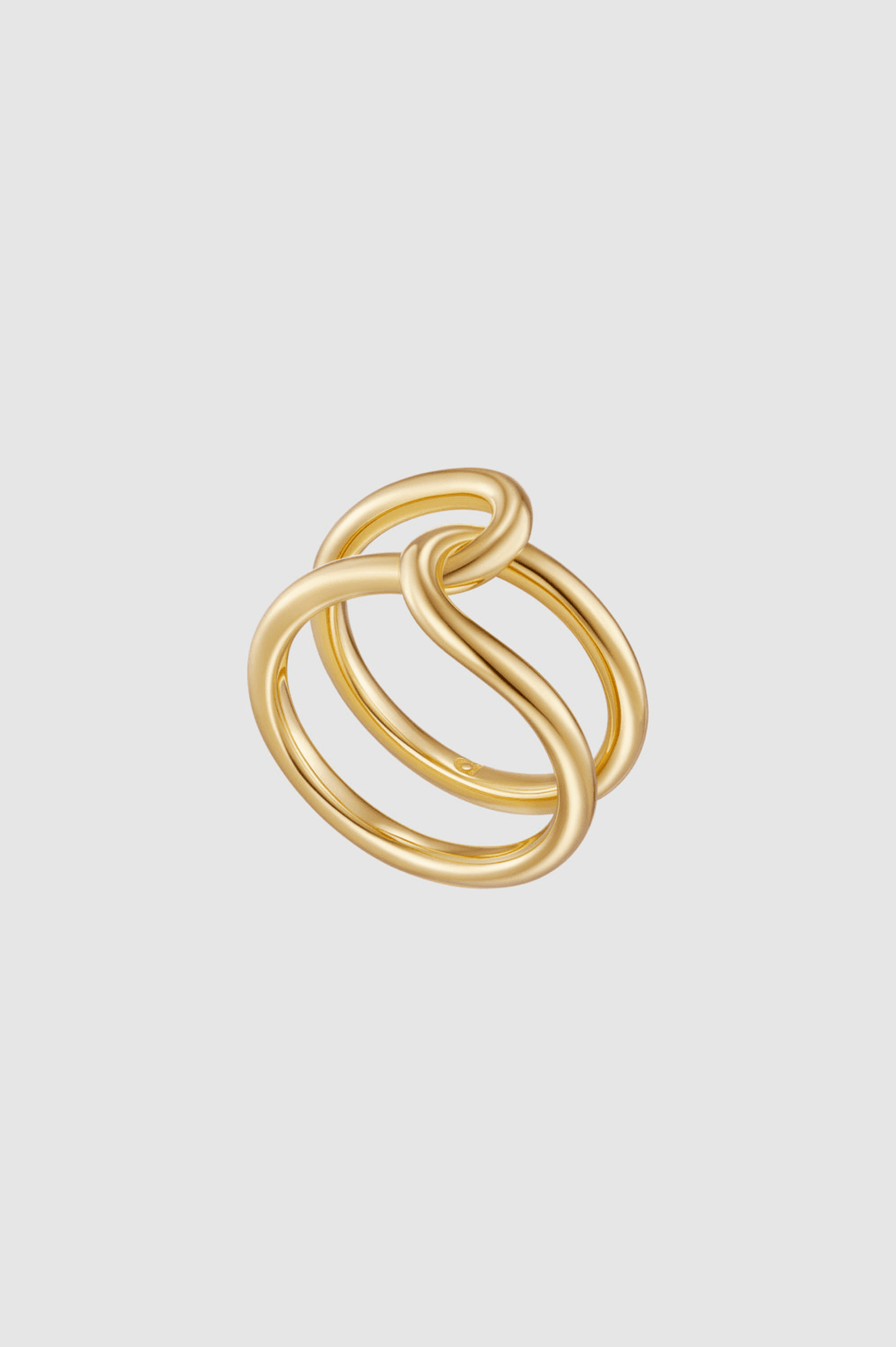 Link Ring Gold Vermeil