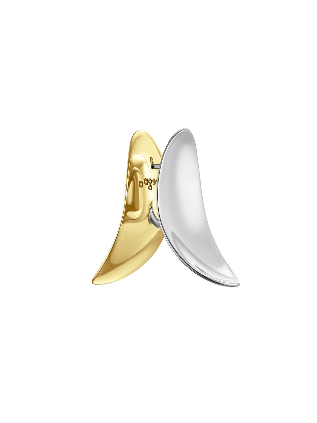 Resonance Bicolour Single Earring