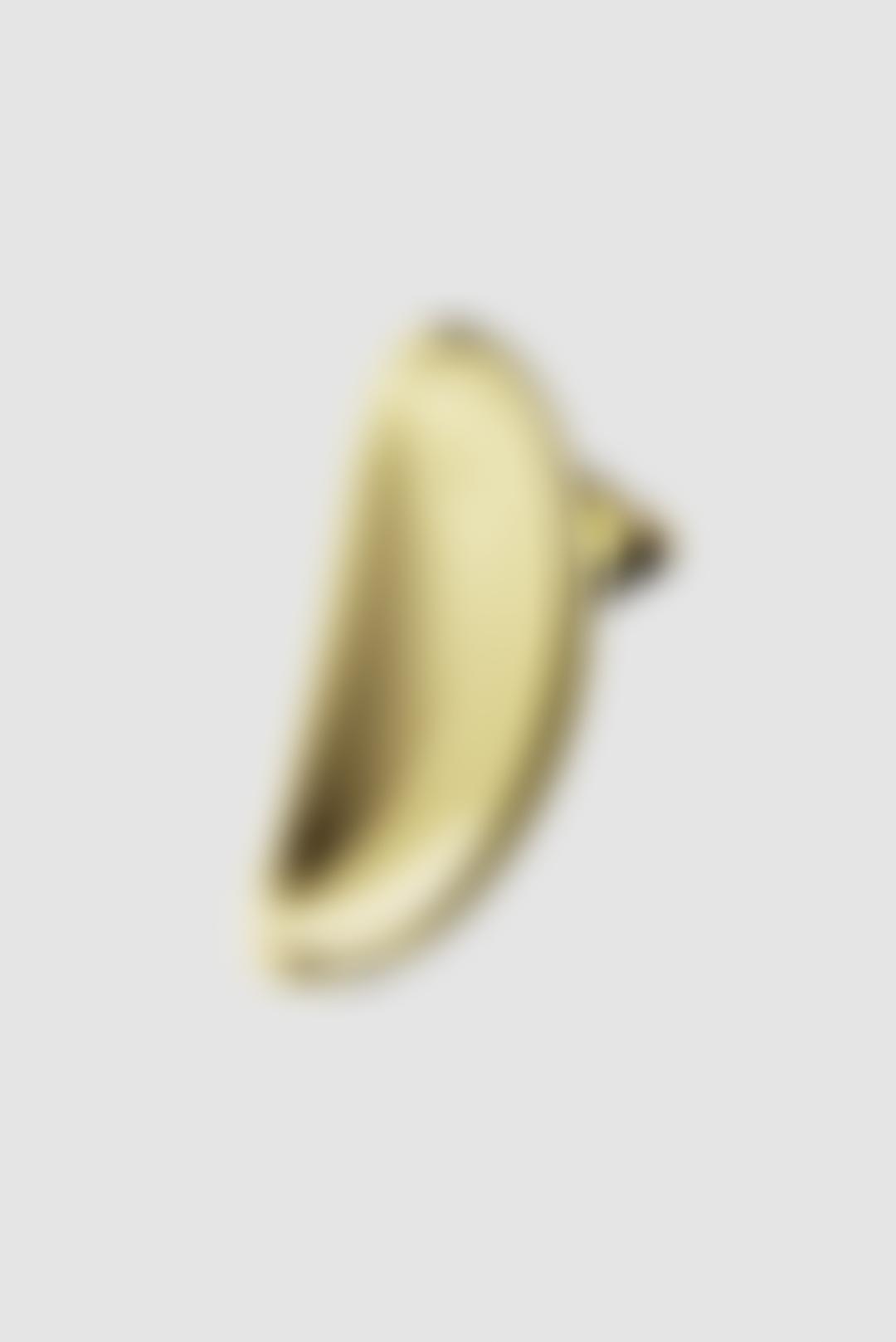 Ellipse Studs Gold Vermeil