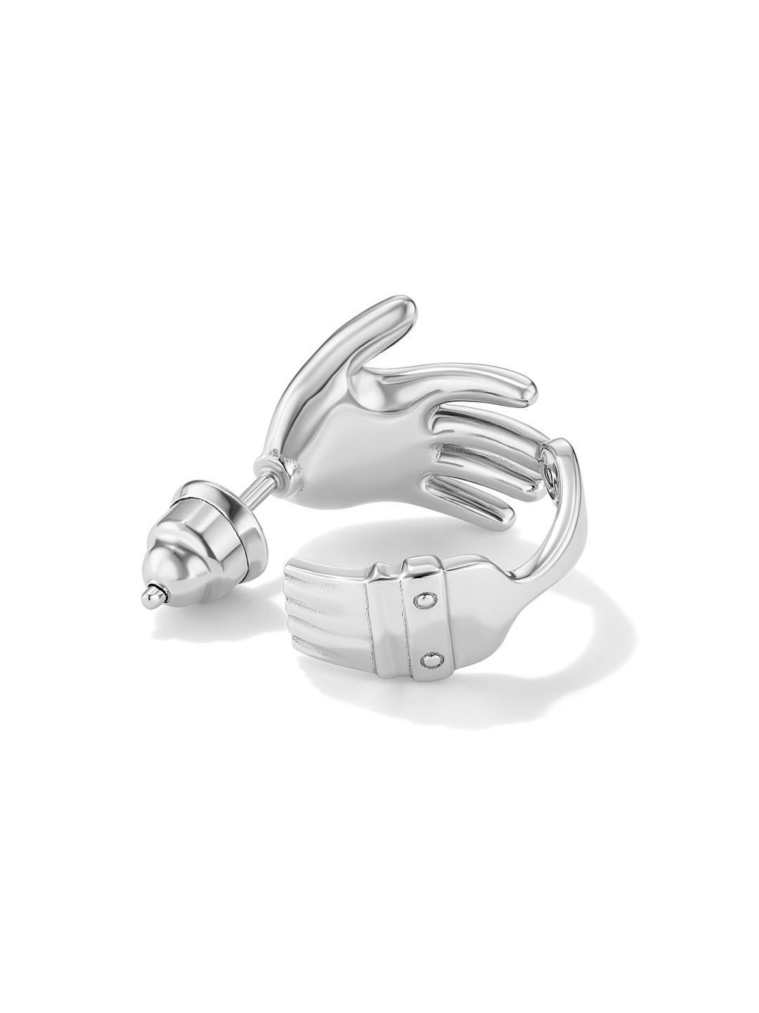 Avgvst x Crosby Studios Hand - Brush Earring