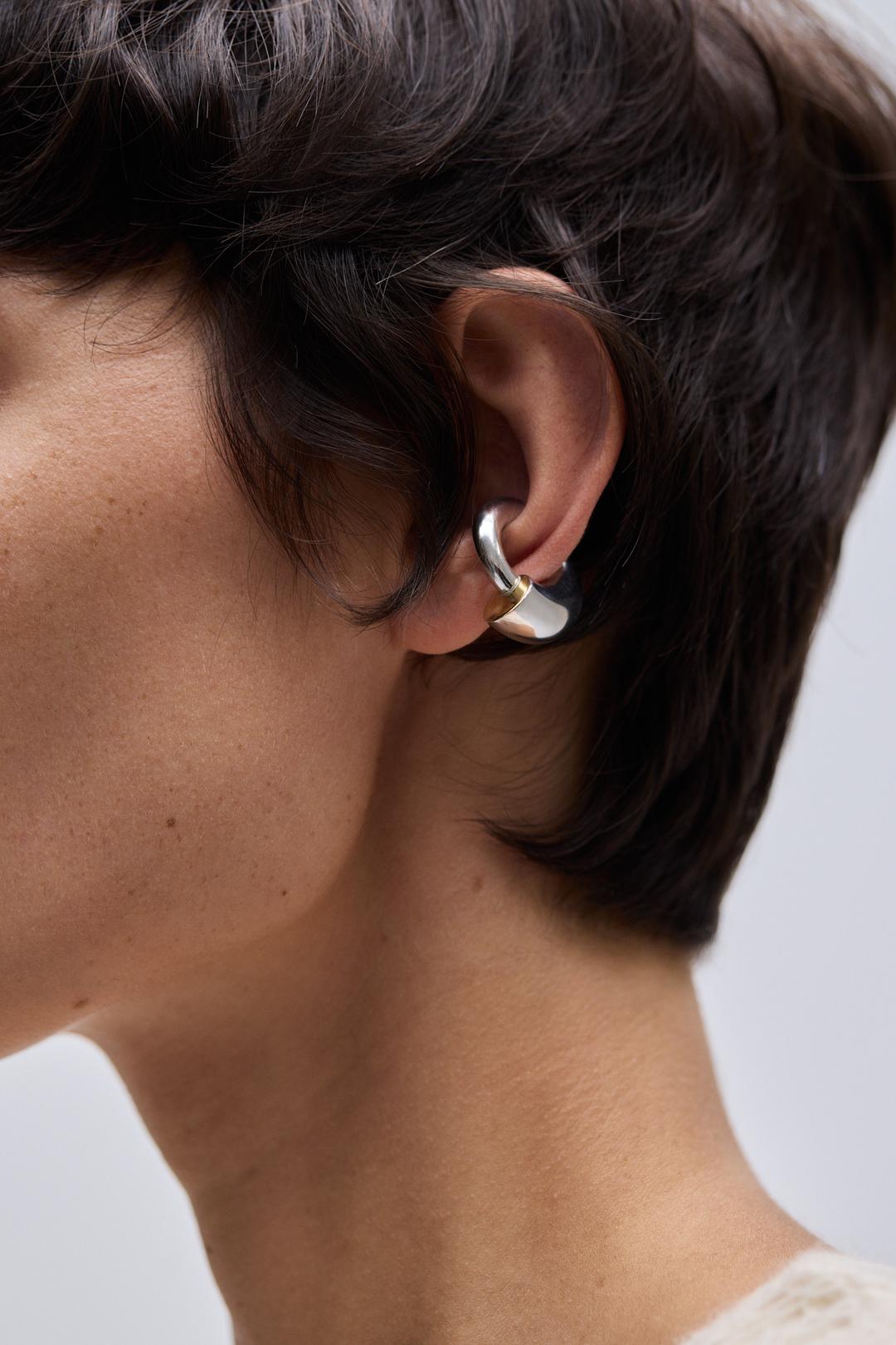 Uroboros Earcuff