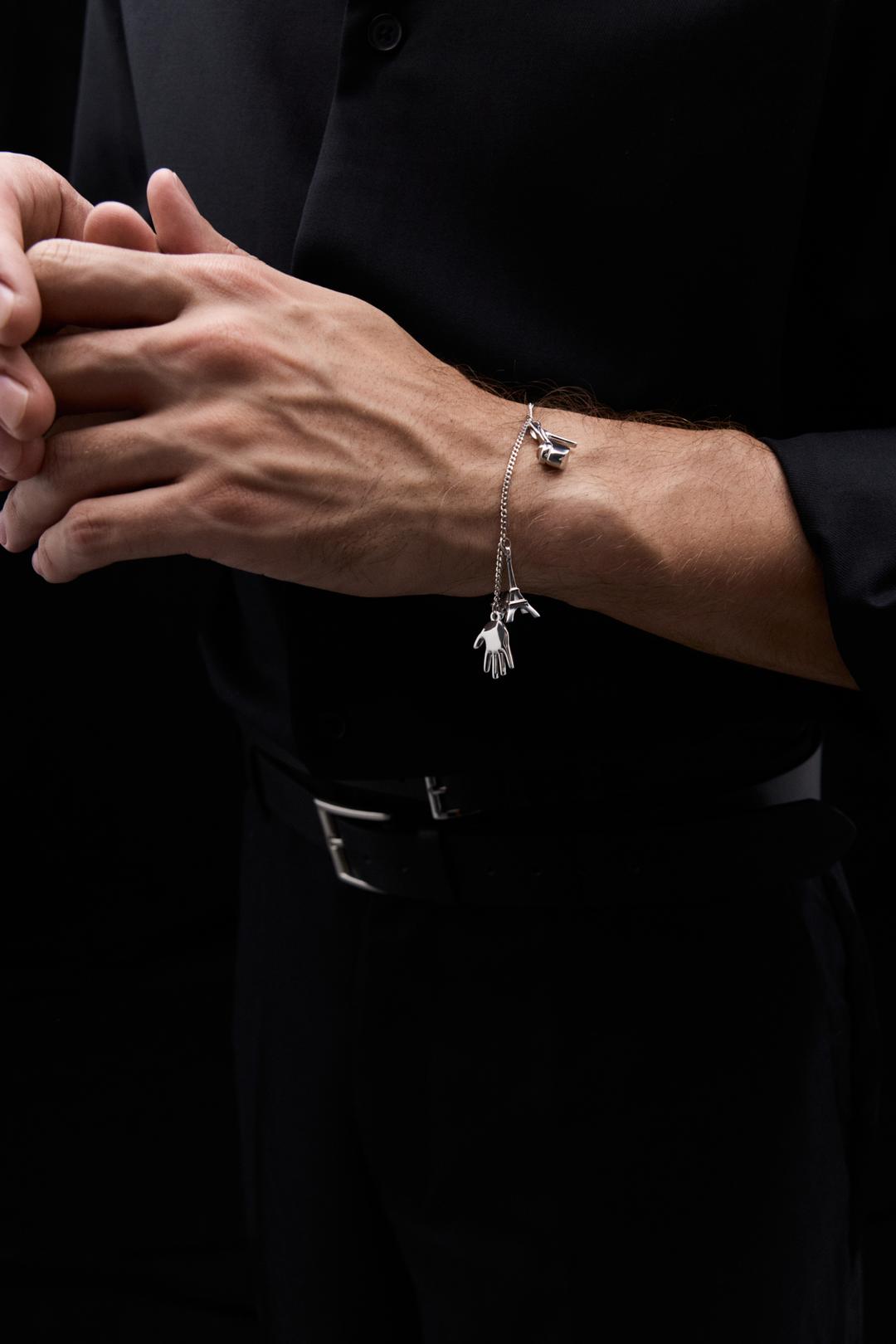 Avgvst x Crosby Studios Heels - Eiffel Tower - Hand Bracelet