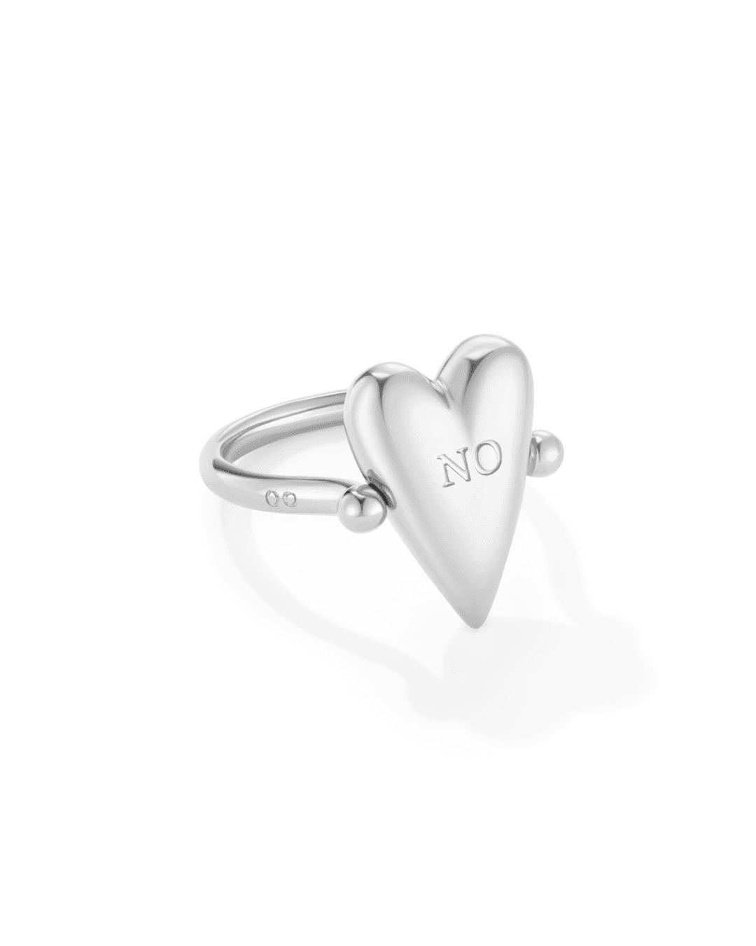 Heart of Avgvst Flip Ring