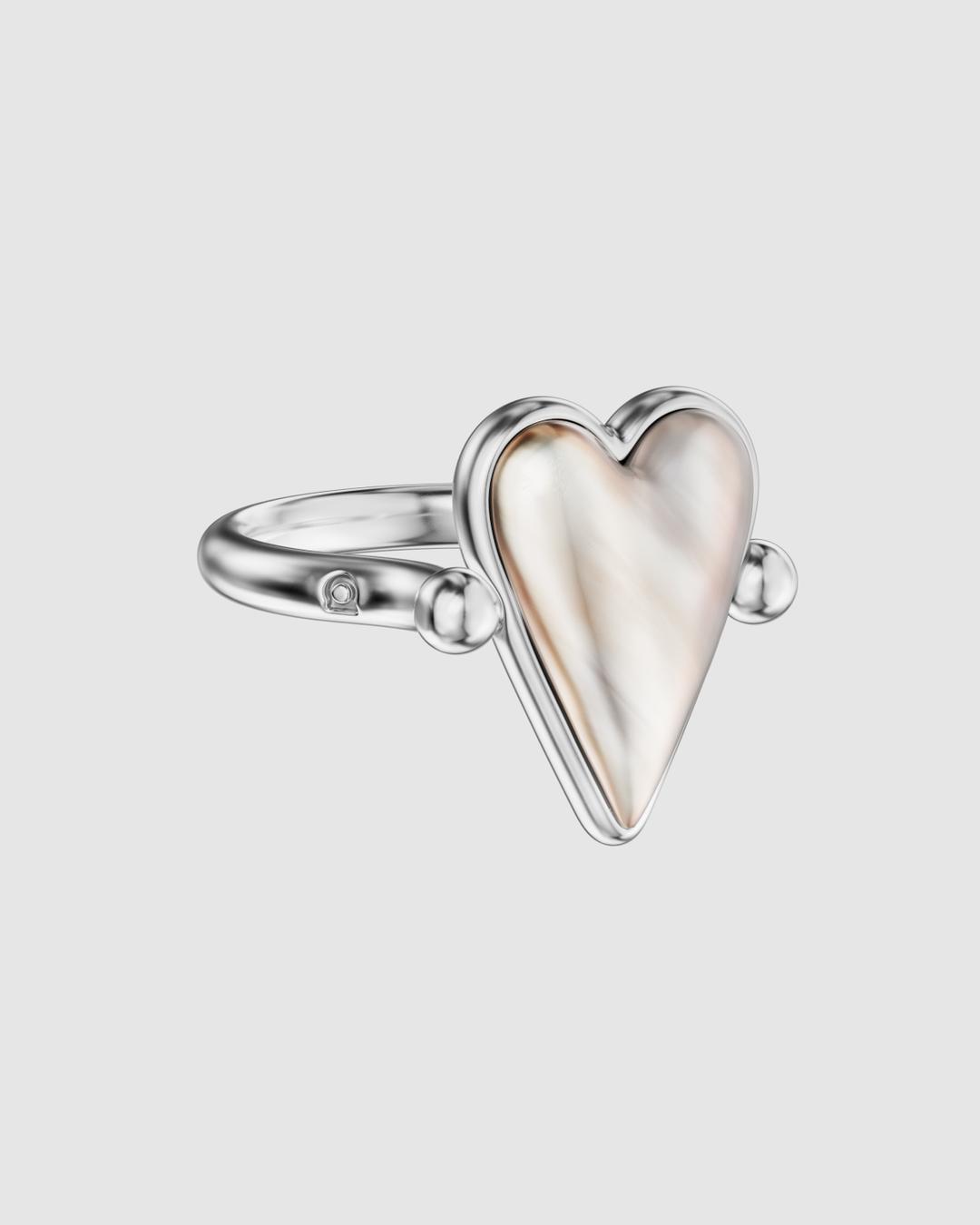 Yes-No Heart Lock Earring With Gold Plating – AVGVST Jewelry