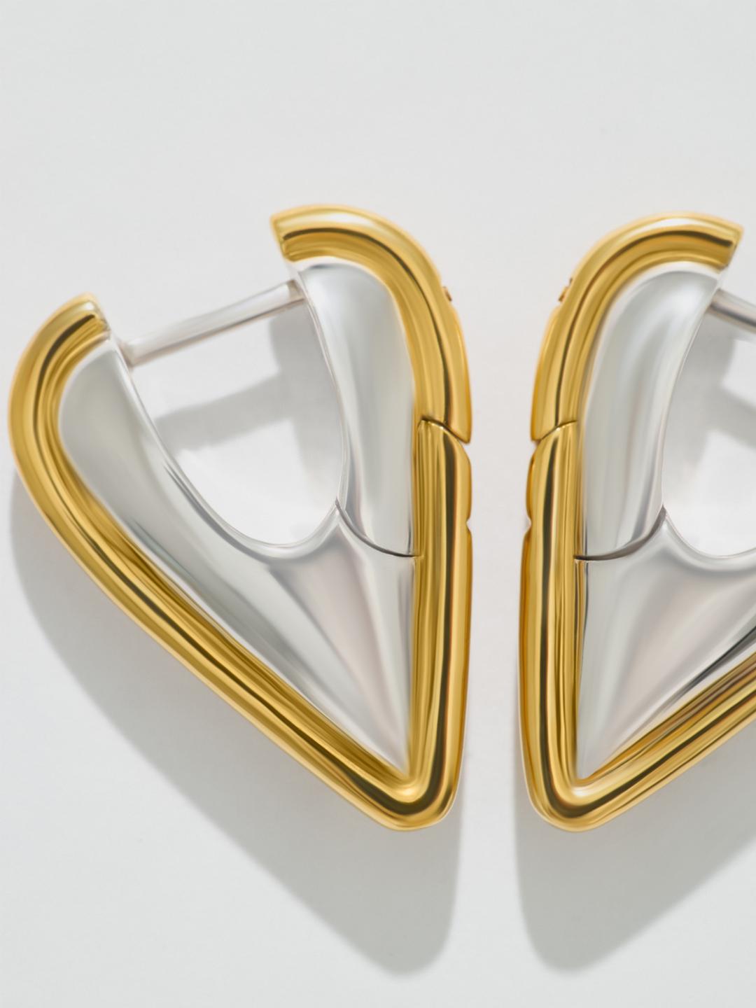 Bumper Heart Earrings