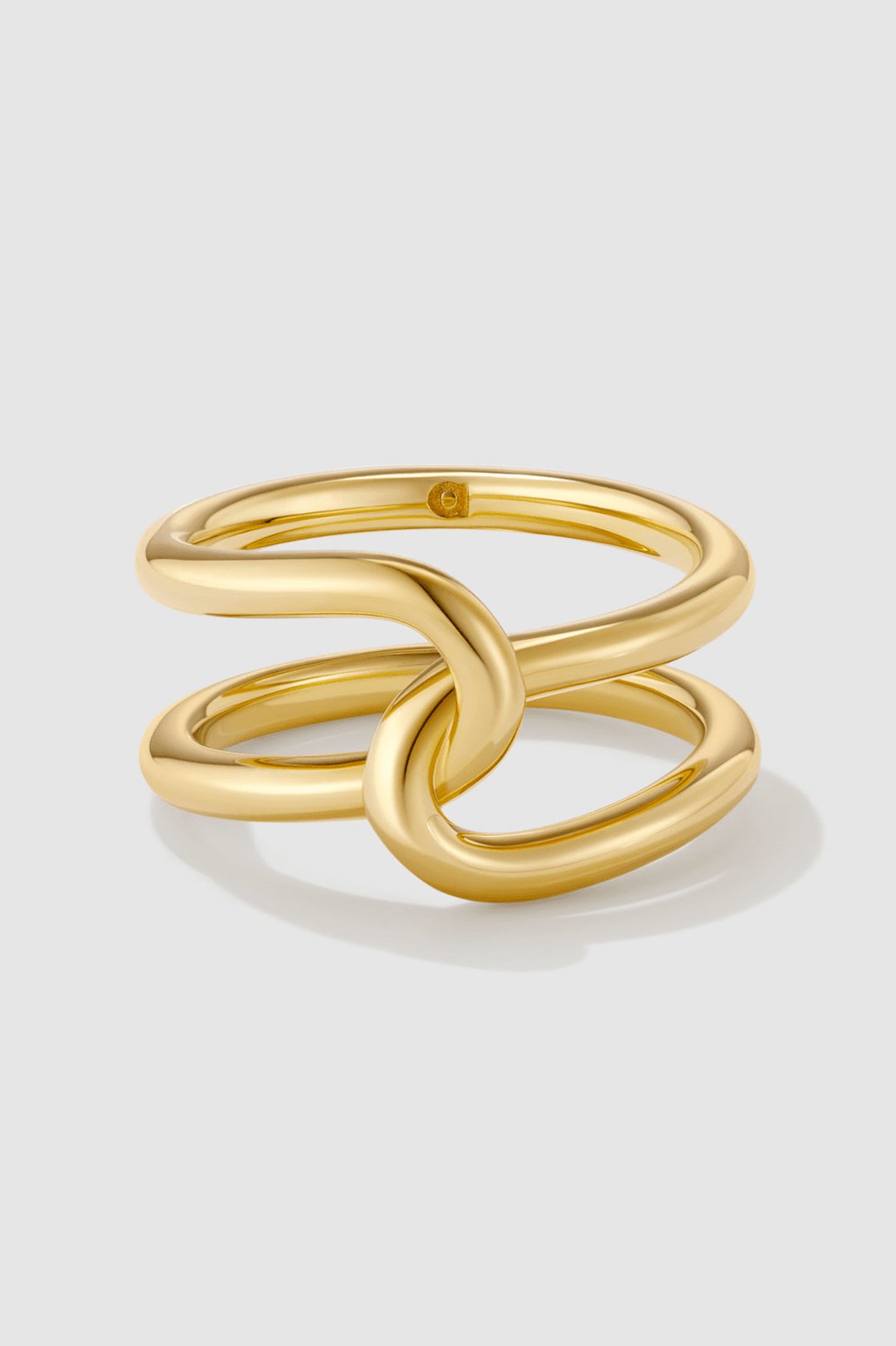 Link Ring Gold Vermeil